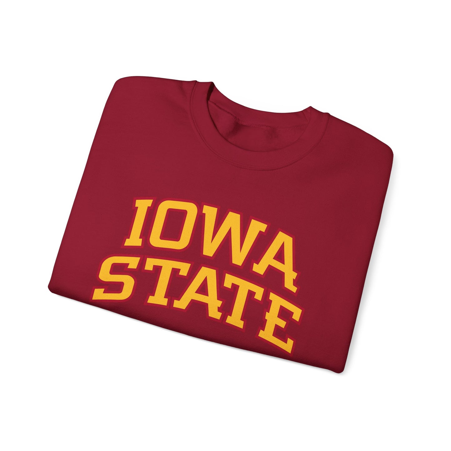 Iowa State - Embroidered - Unisex Heavy Blend Sweatshirt