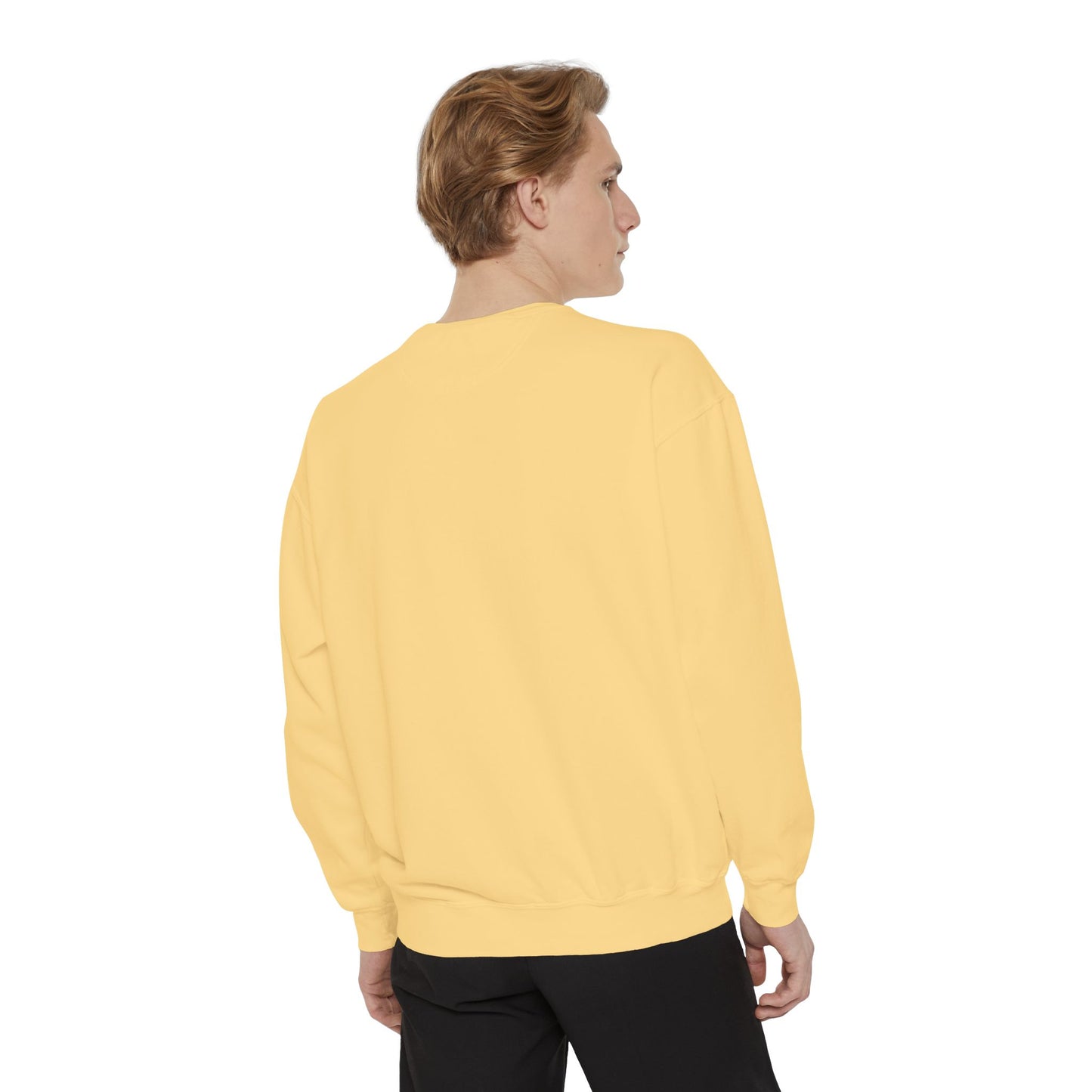 Know Your Worth Sweatshirt - Comfort Colors Sweatshirt