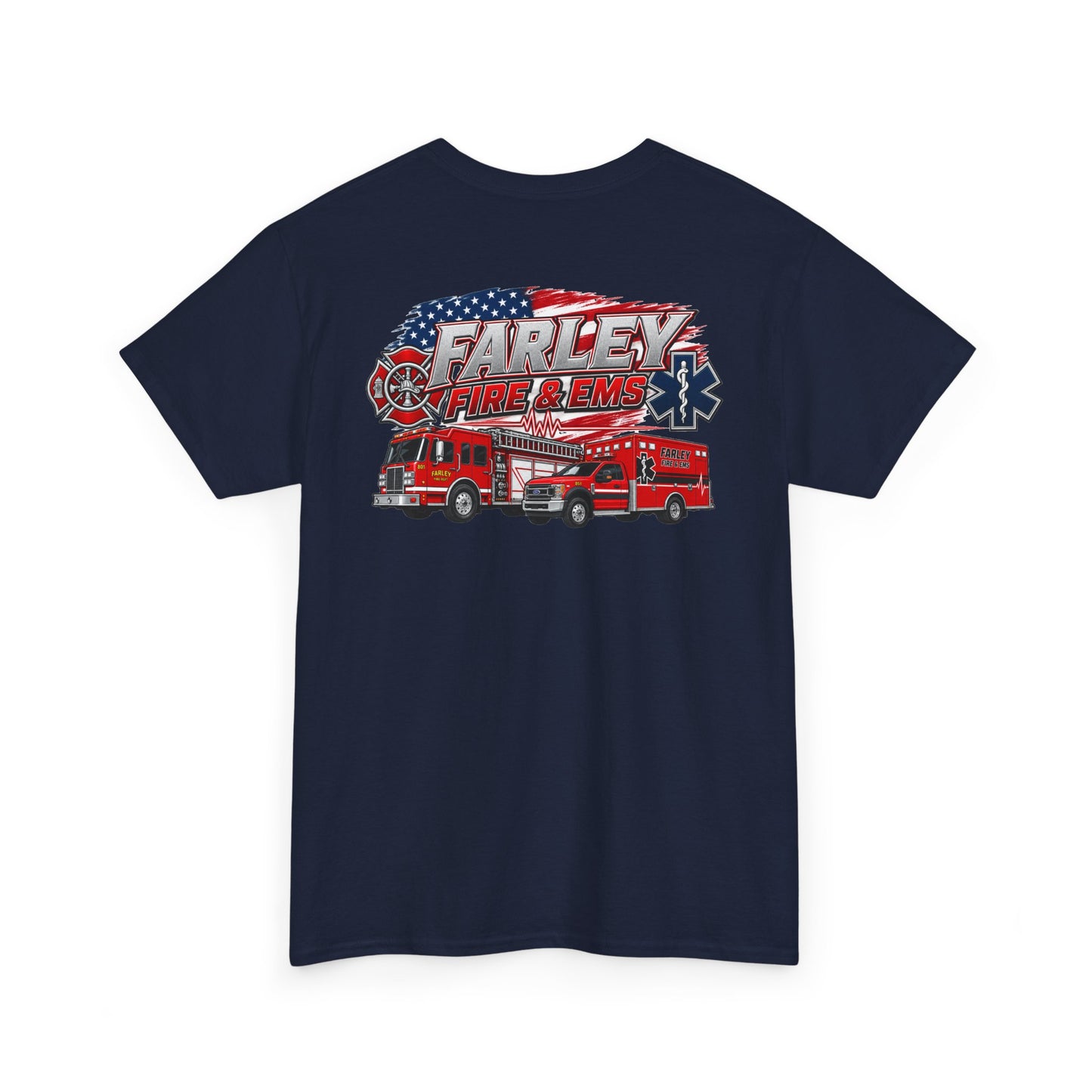 Farley Fire/EMS - American- Gildan Heavy