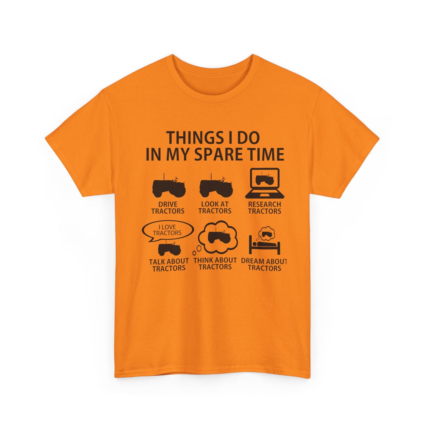 Tractor Lover's Tee- Gildan