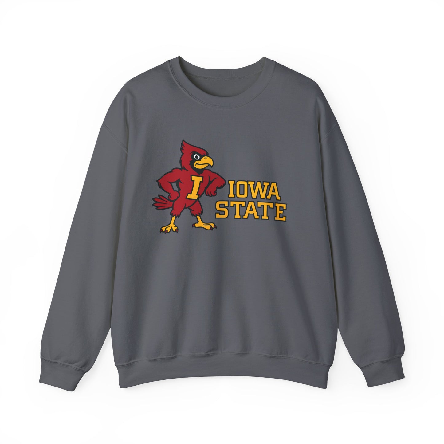 Iowa State Cyclone - Gildan Crewneck Sweatshirt