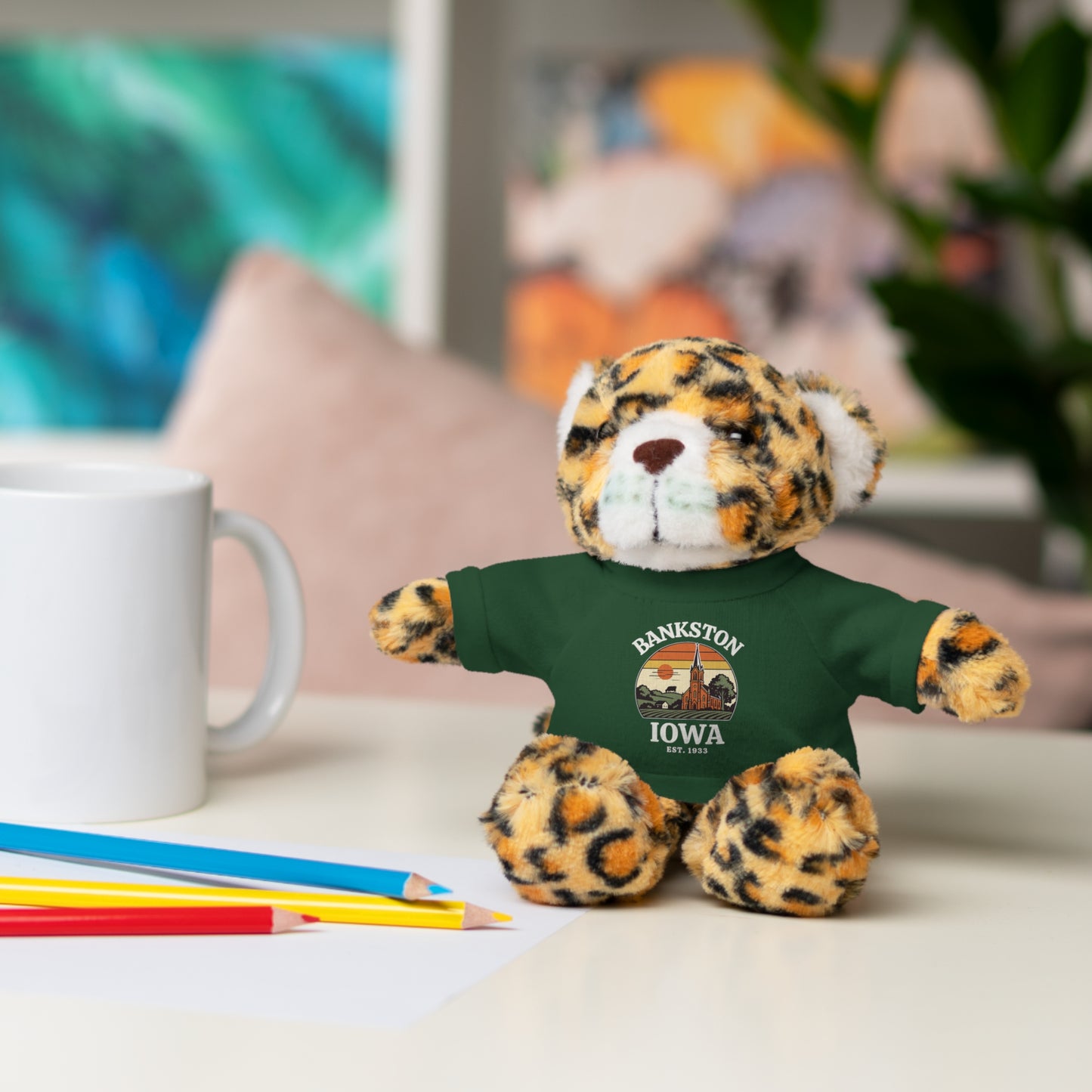 Bankston - Stuffed Animal