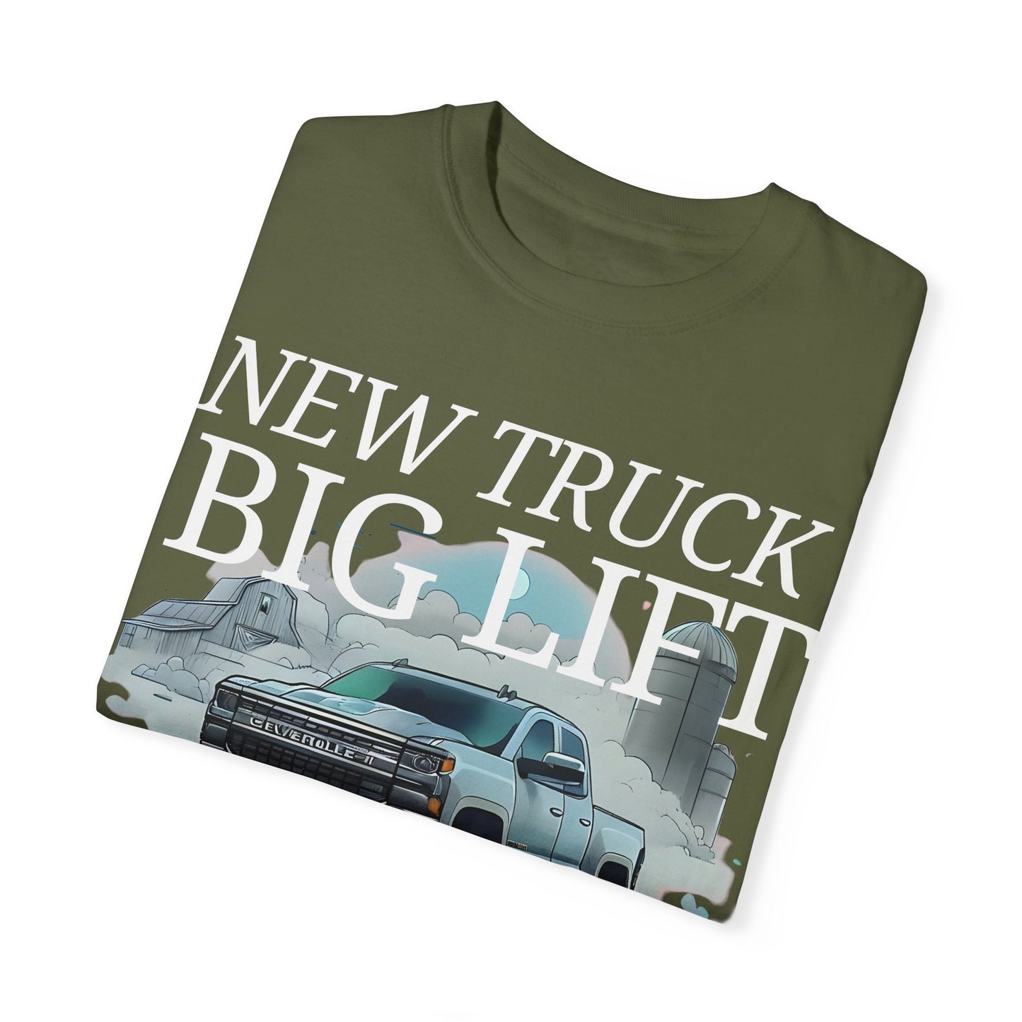 New Truck, Big Lift, Old Roads. Put Some Miles On It Shirt. Kane Brown. Comfort Colors Shirt