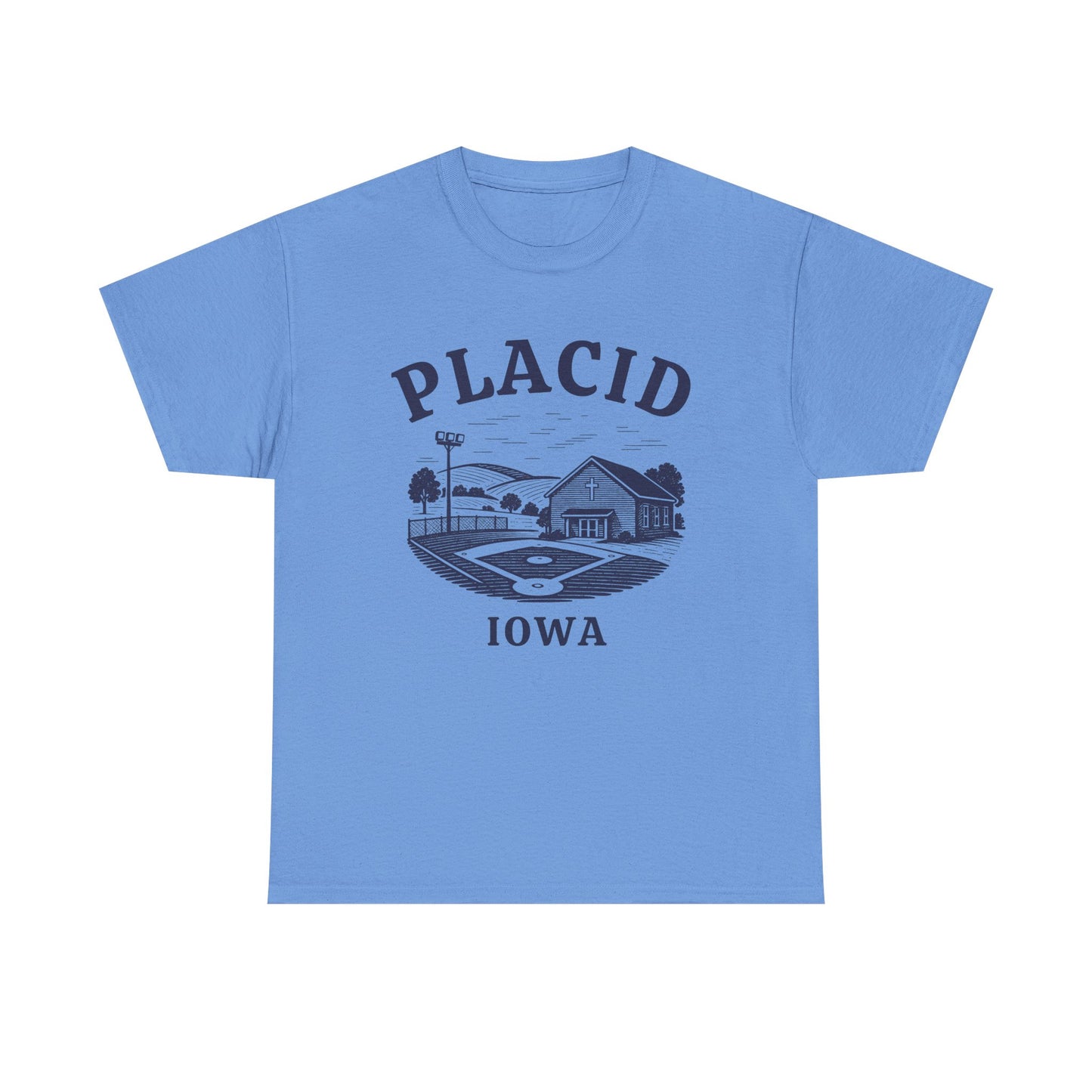 Placid, IA - Adult Gildan Tee