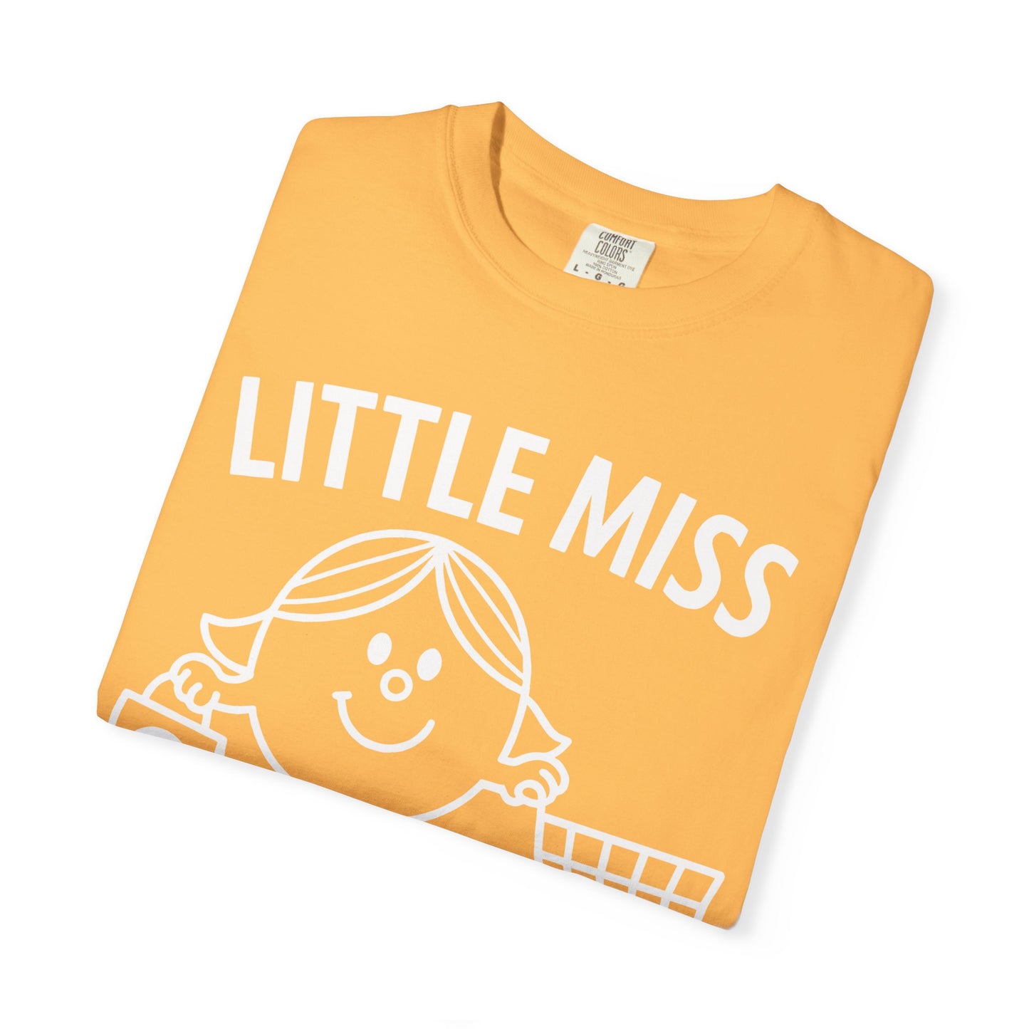 Little Miss "One More Target Trip." -Comfort Colors Tee