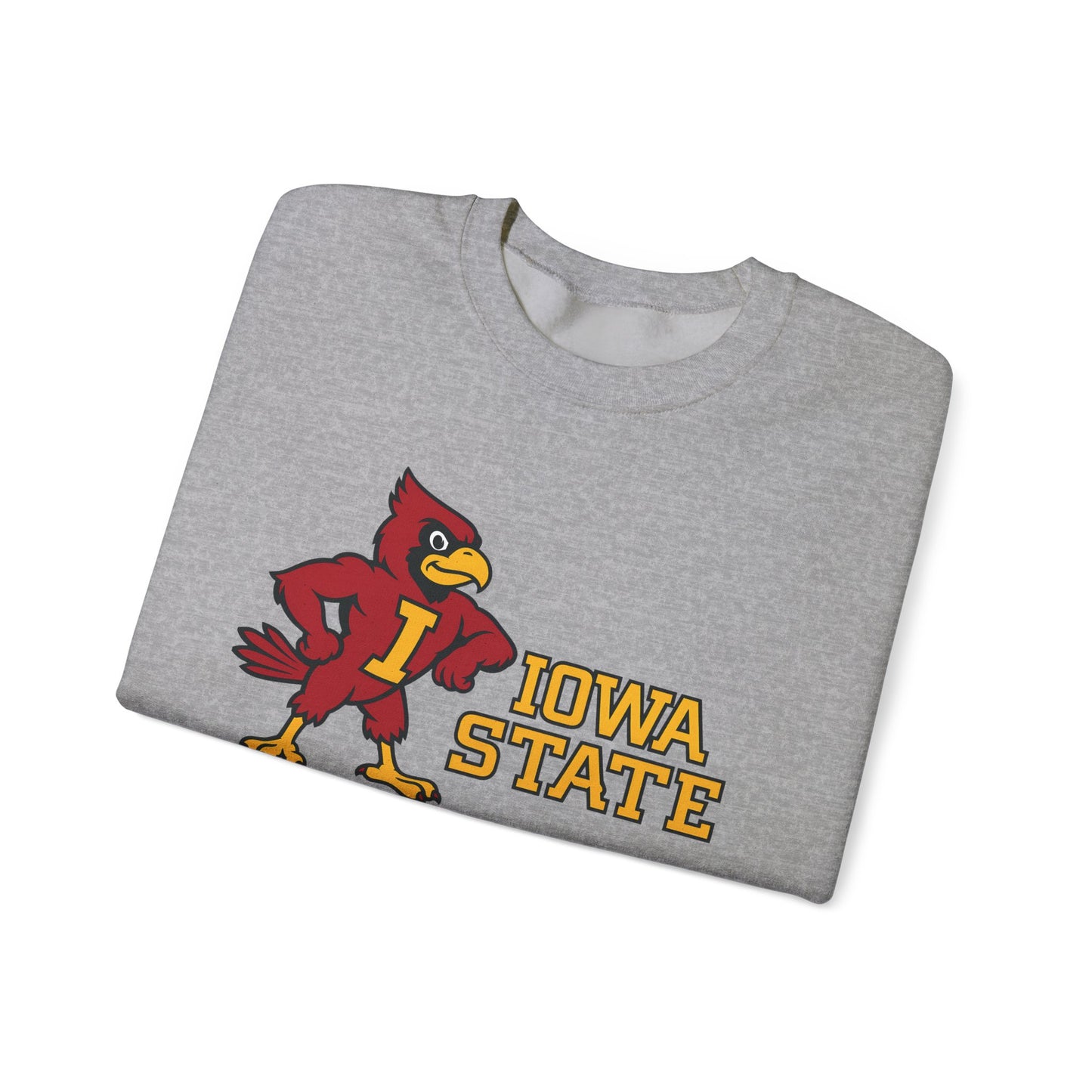 Iowa State Cyclone - Gildan Crewneck Sweatshirt