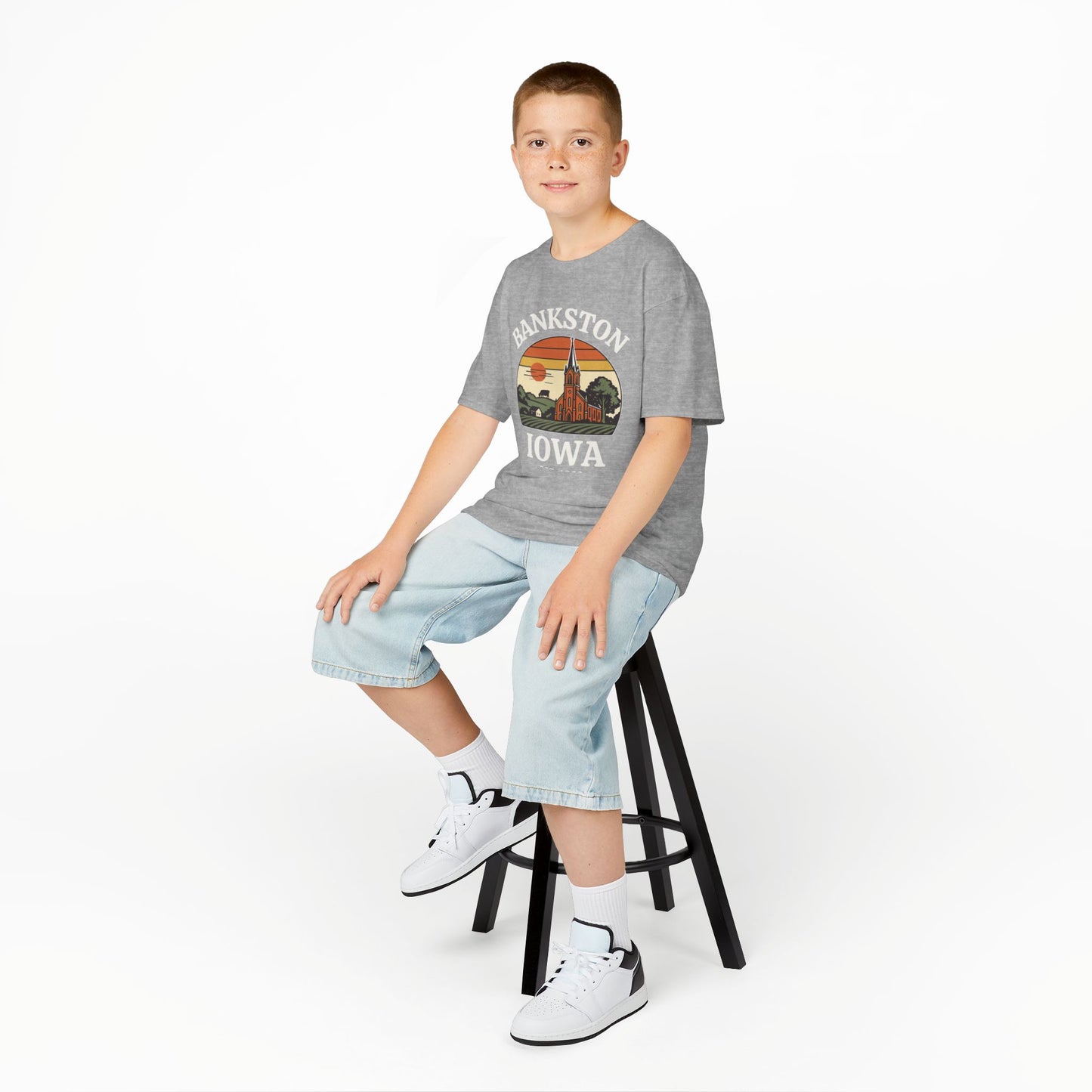 Bankston, Iowa - Gildan YOUTH Tee