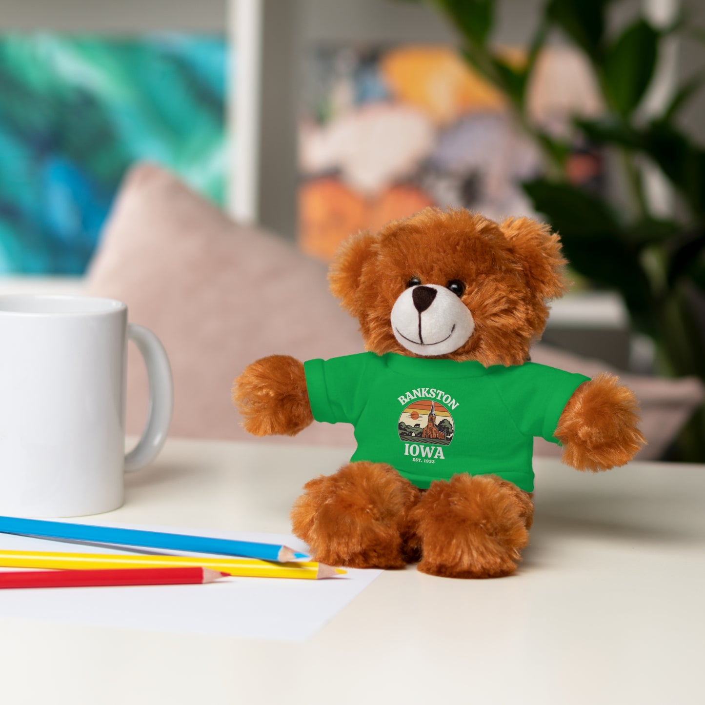 Bankston - Stuffed Animal
