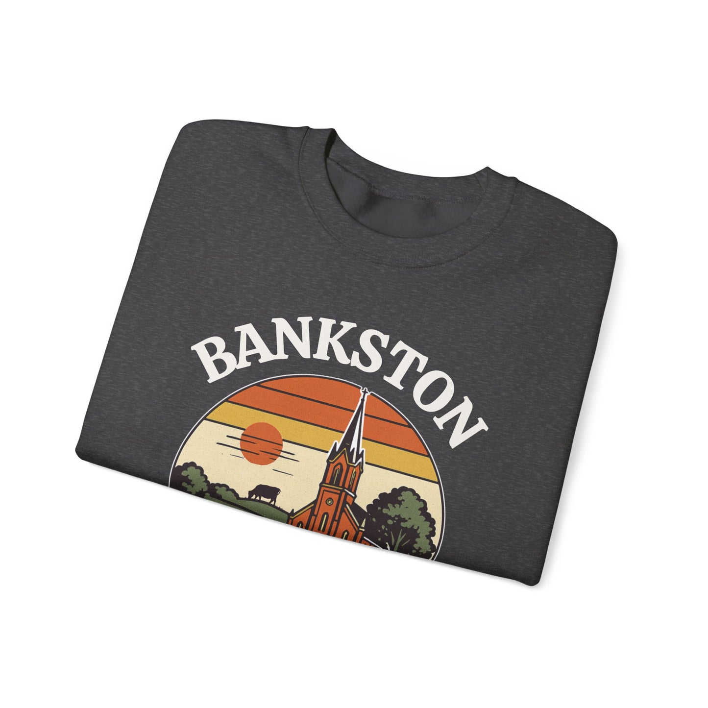 Bankston, IA - Crewneck Gildan Sweatshirt