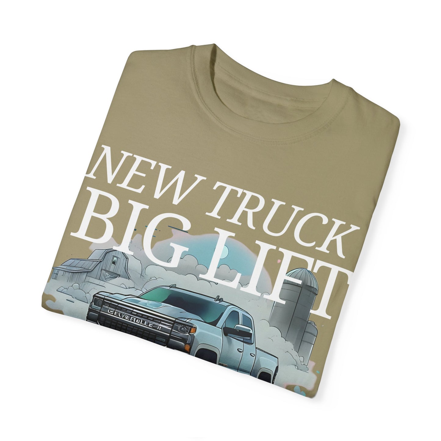 New Truck, Big Lift, Old Roads. Put Some Miles On It Shirt. Kane Brown. Comfort Colors Shirt