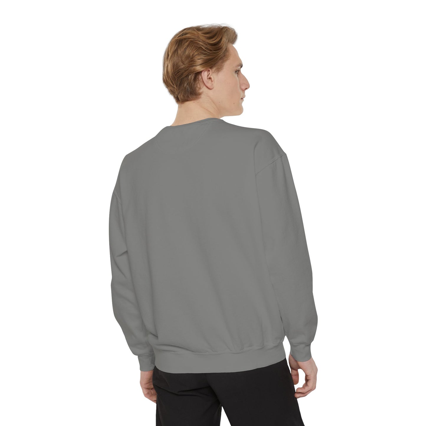 Know Your Worth Sweatshirt - Comfort Colors Sweatshirt