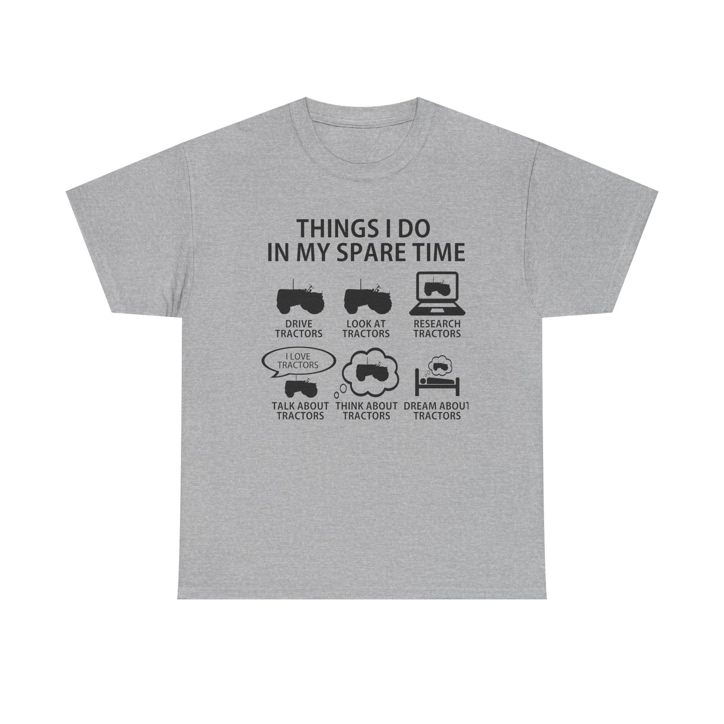 Tractor Lover's Tee- Gildan