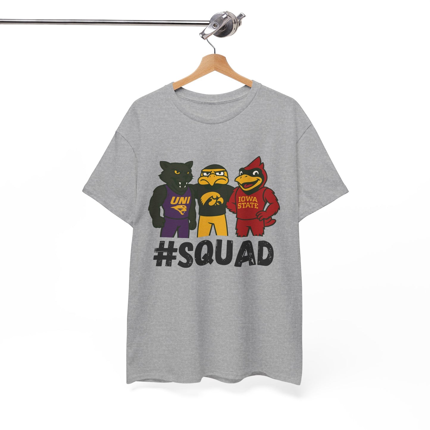 #SQUAD - Iowa - Gildan Heavy Cotton Tee