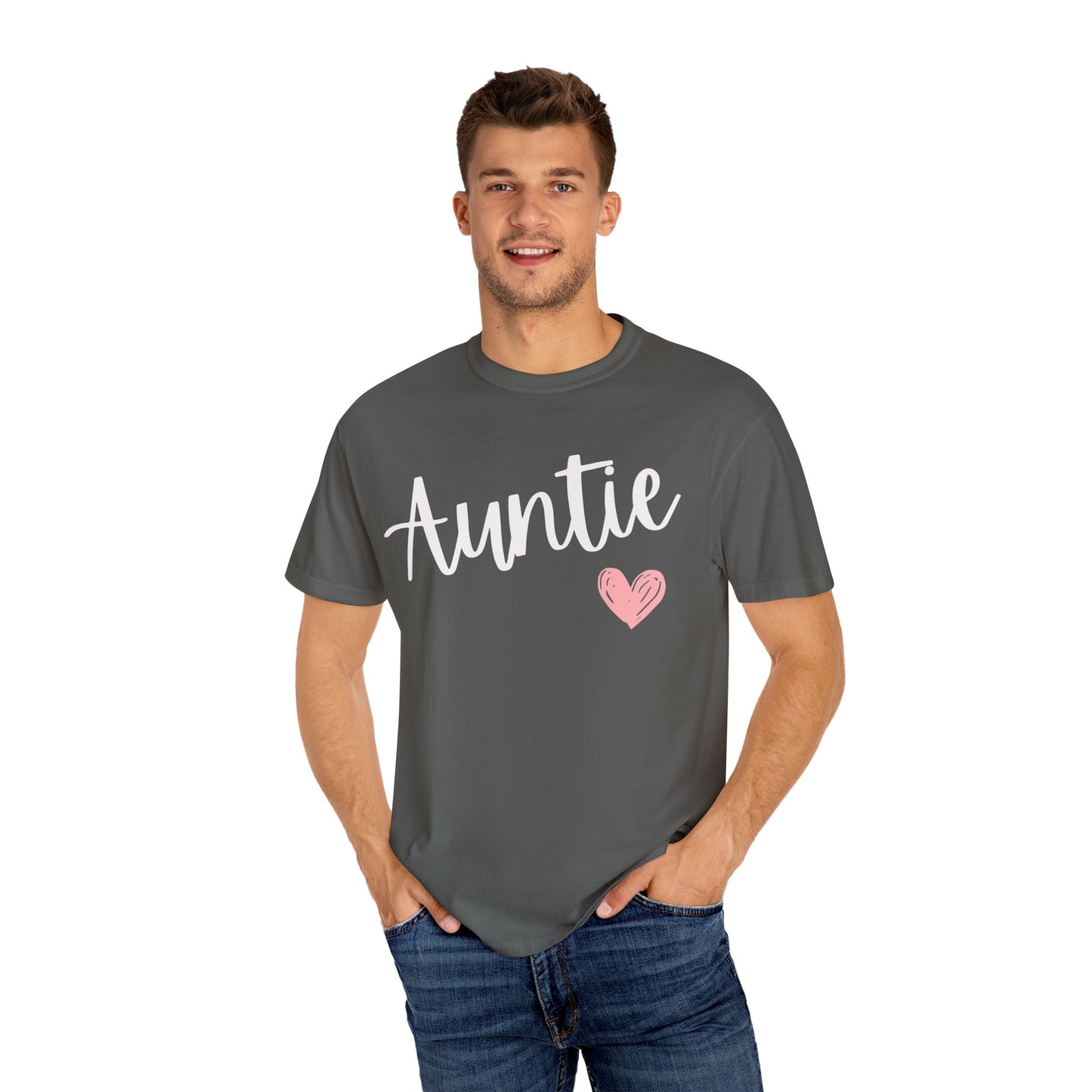 Auntie Love Comfort Colors T-Shirt | Comfort Colors Tee