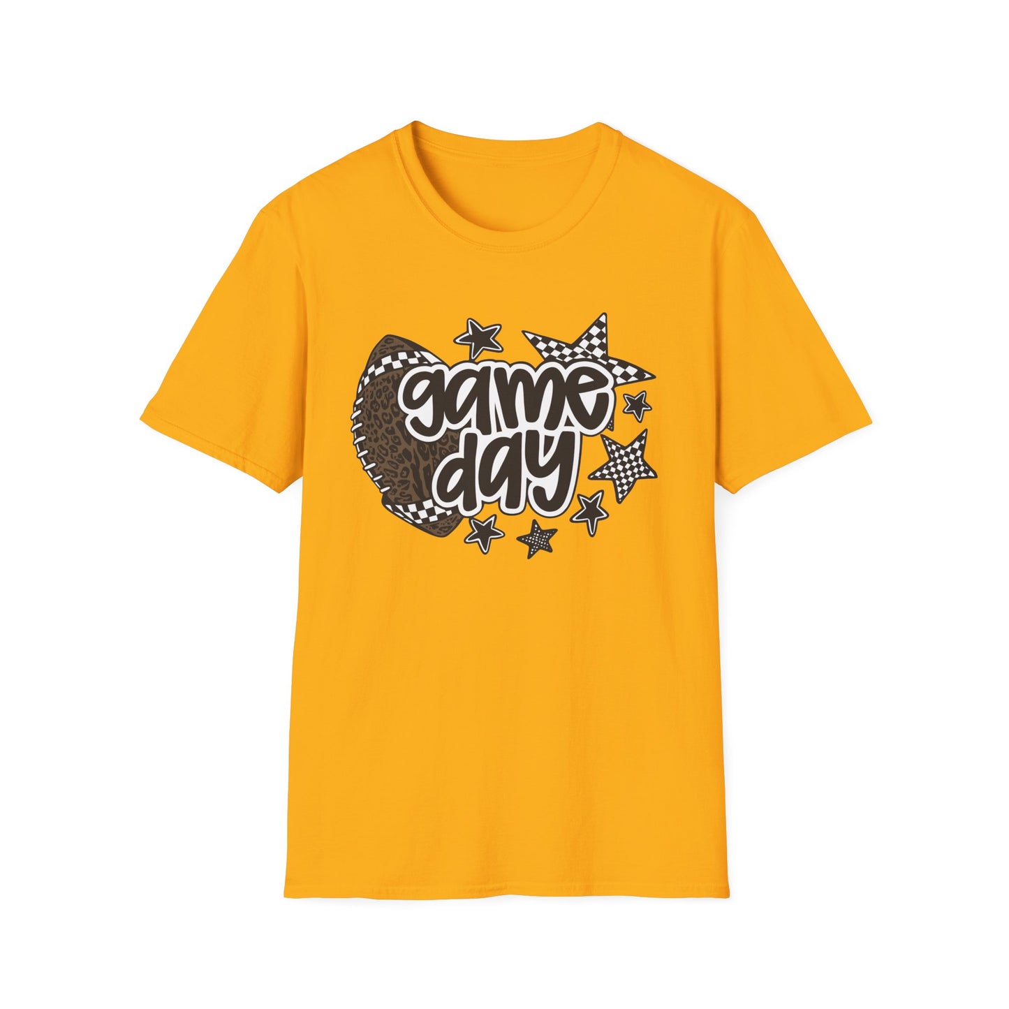 Game Day - Gildan Unisex Softstyle T-Shirt