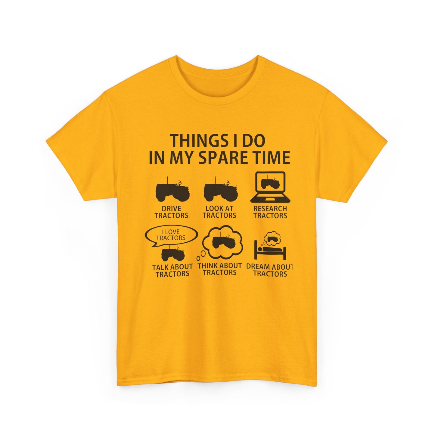 Tractor Lover's Tee- Gildan