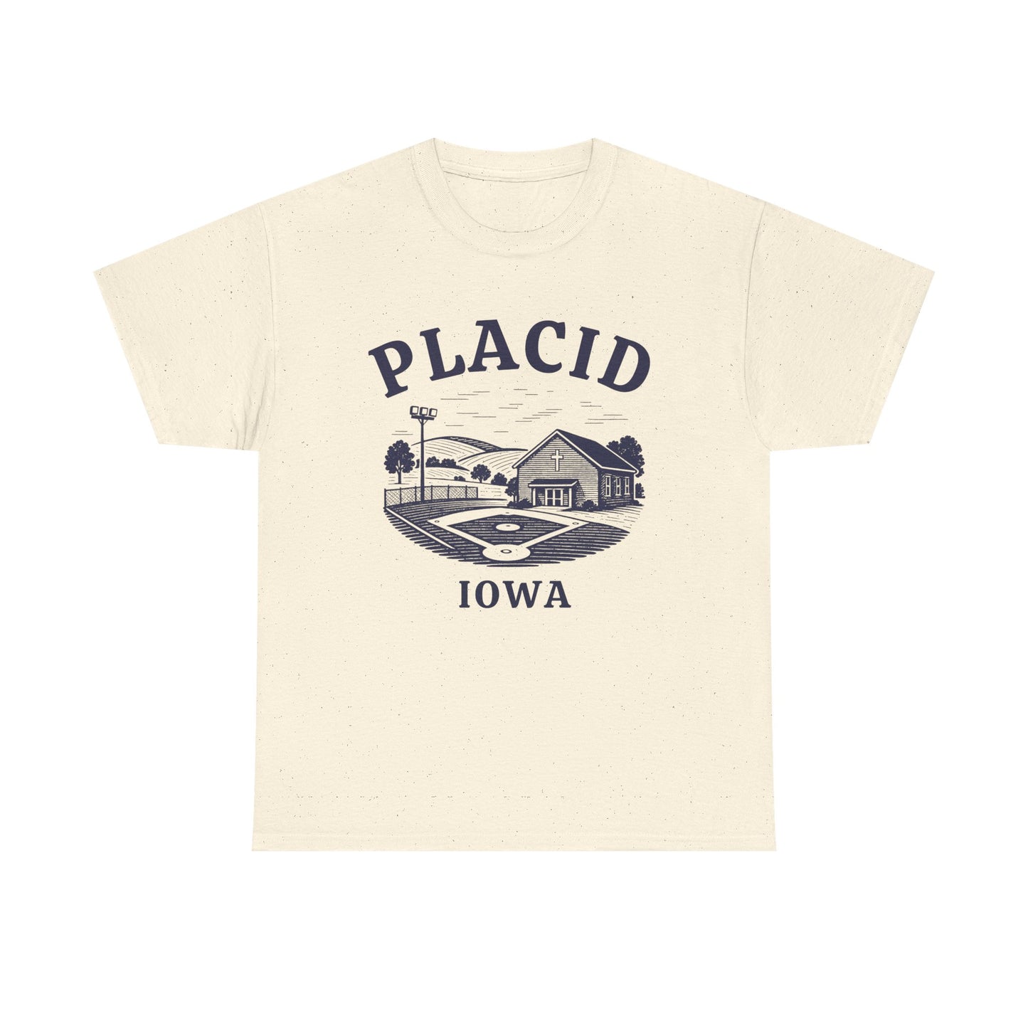 Placid, IA - Adult Gildan Tee