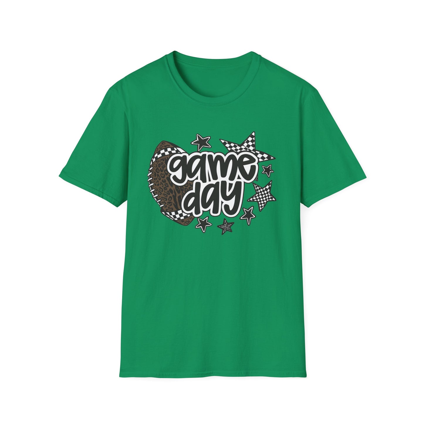 Game Day - Gildan Unisex Softstyle T-Shirt