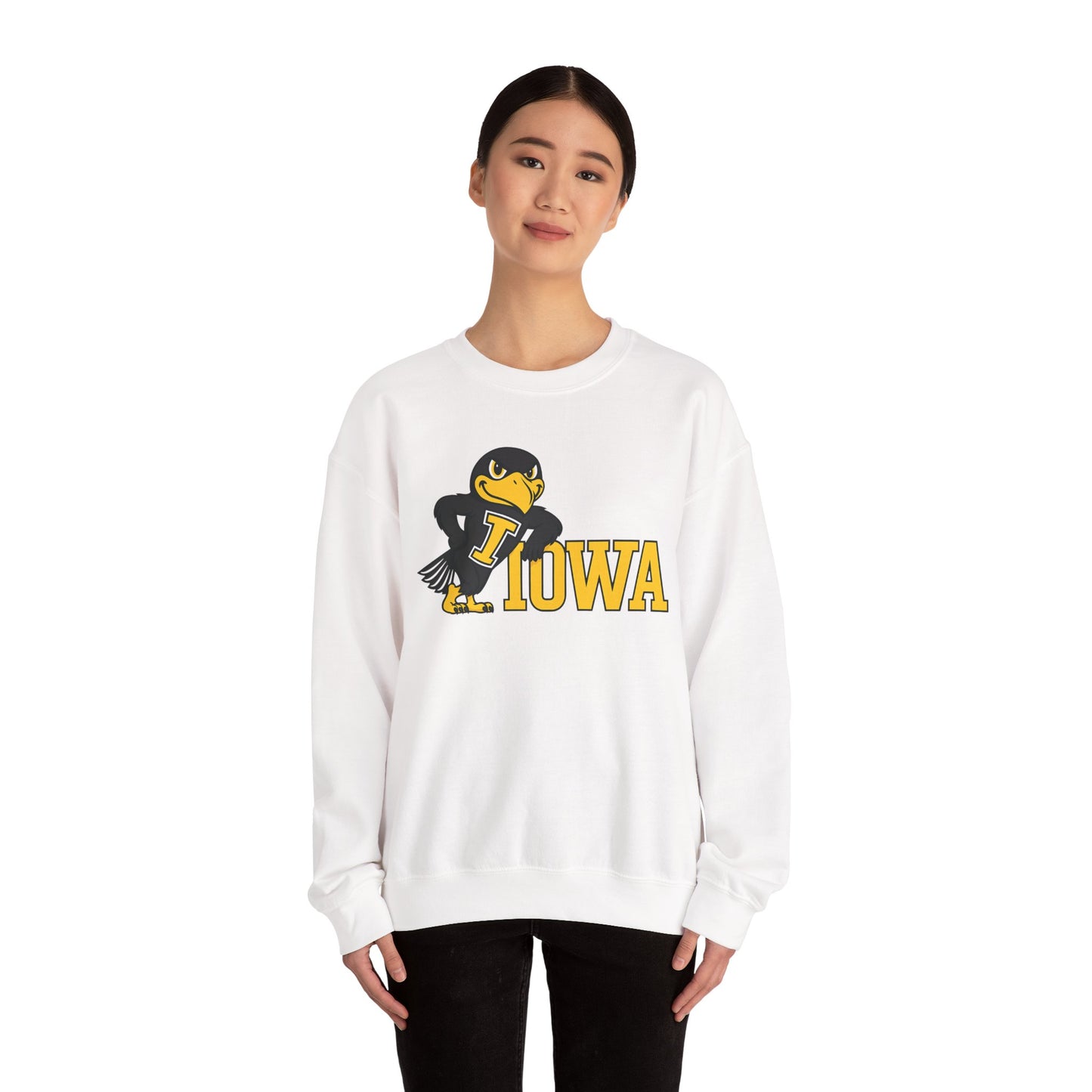 Iowa Herky - Unisex Heavy Blend Sweatshirt