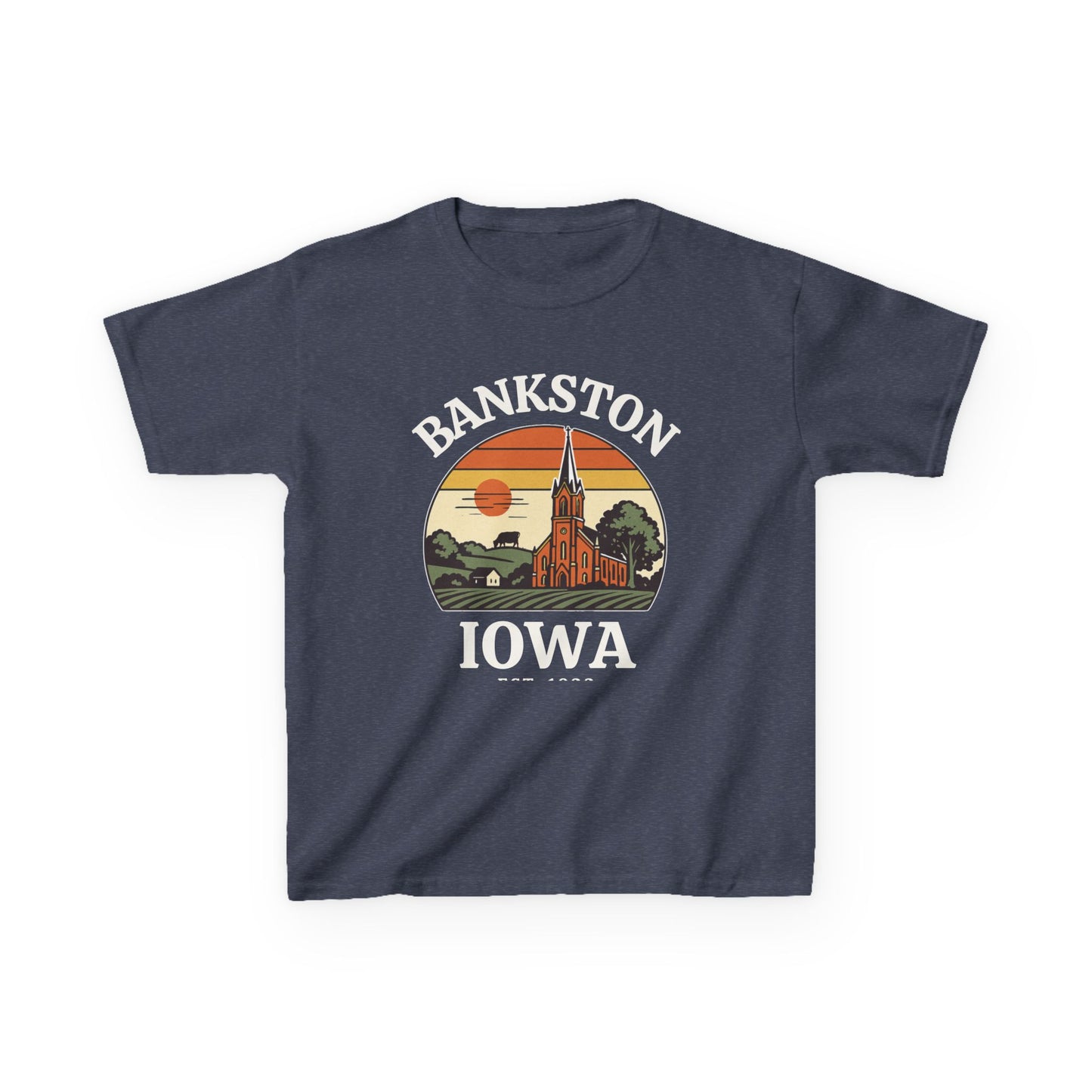 Bankston, Iowa - Gildan YOUTH Tee