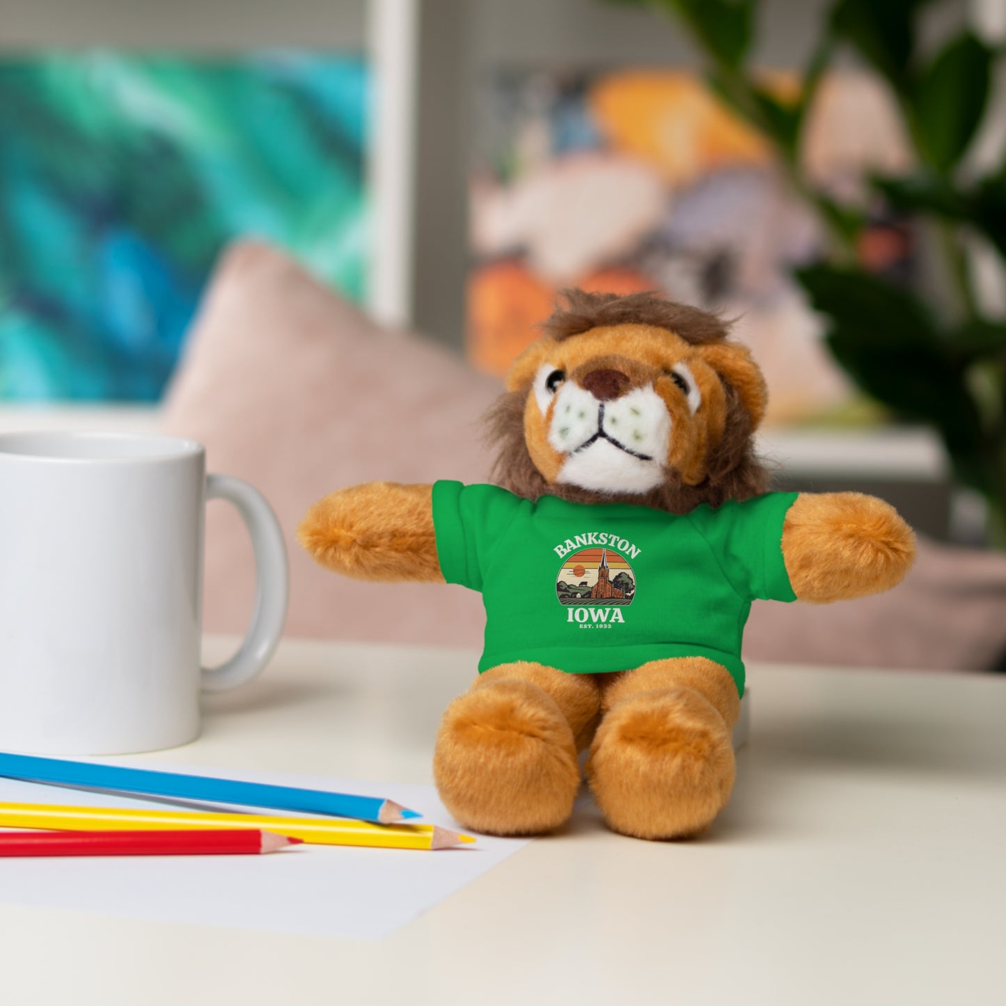 Bankston - Stuffed Animal