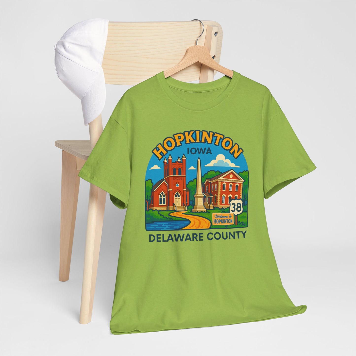 Hopkinton Iowa - Gildan Tee