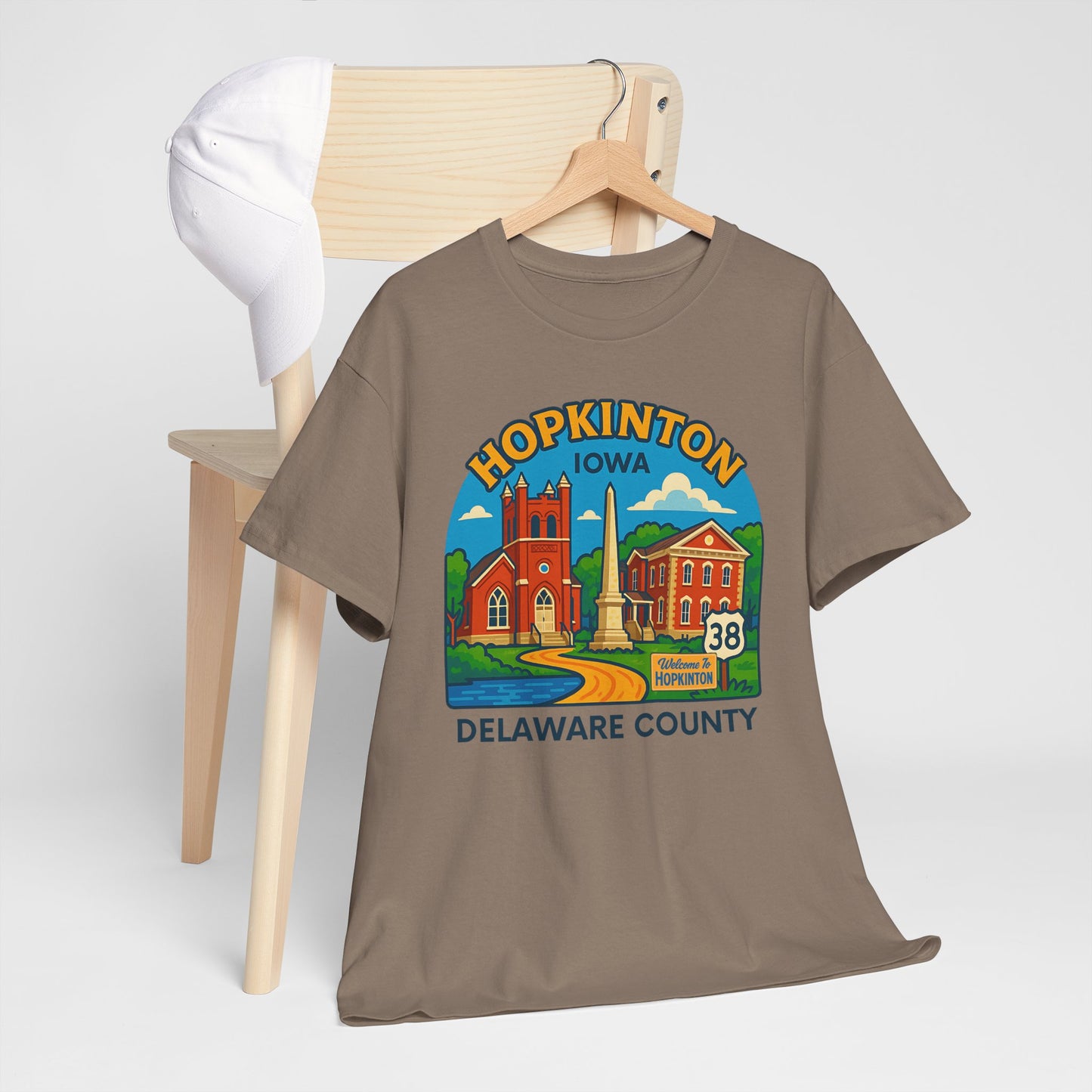 Hopkinton Iowa - Gildan Tee