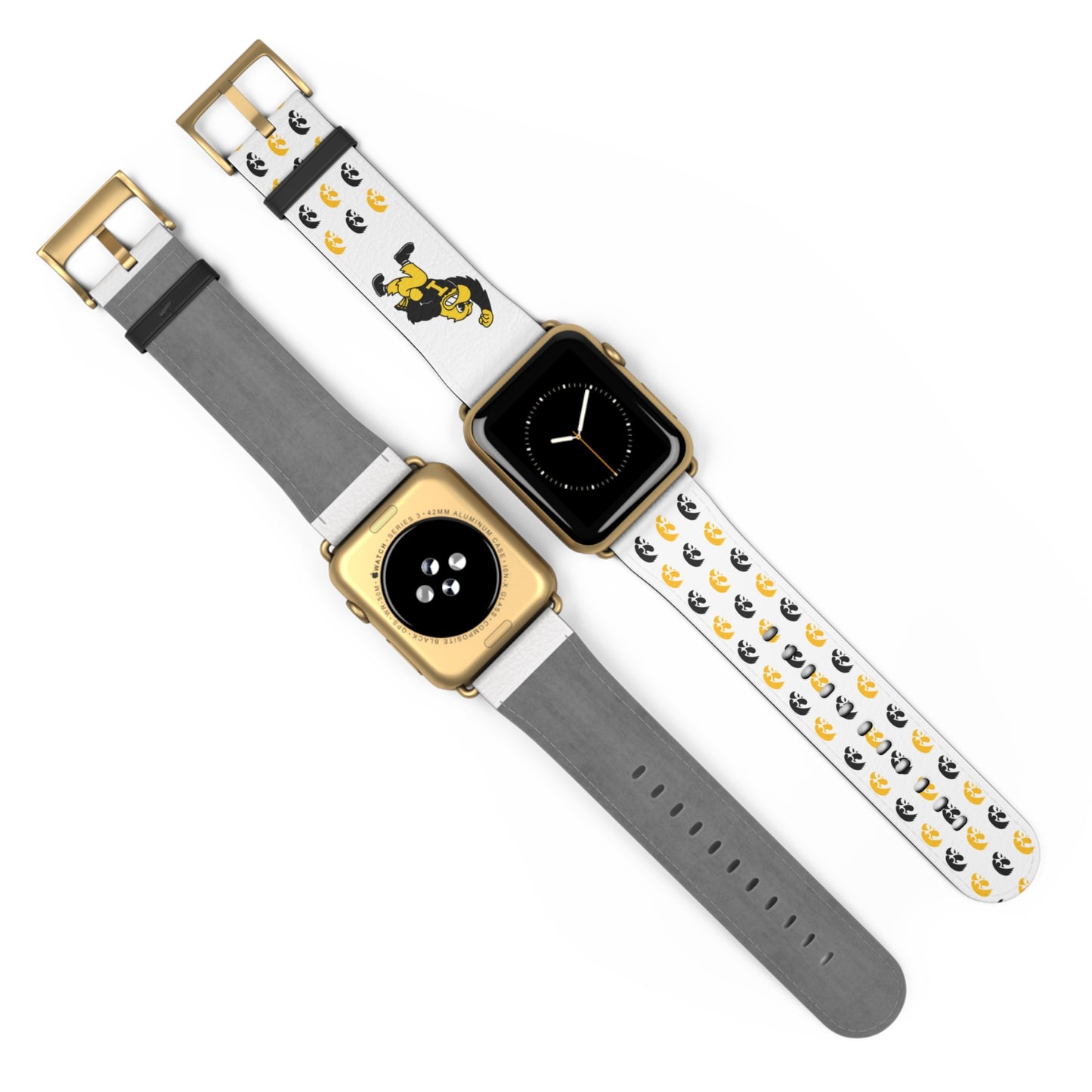 Iowa Themed Watch Band, Nature Lover Accessory, Cute Gift for Kids and Adults, Cozy Home Decor, Spring and Summer Vibes