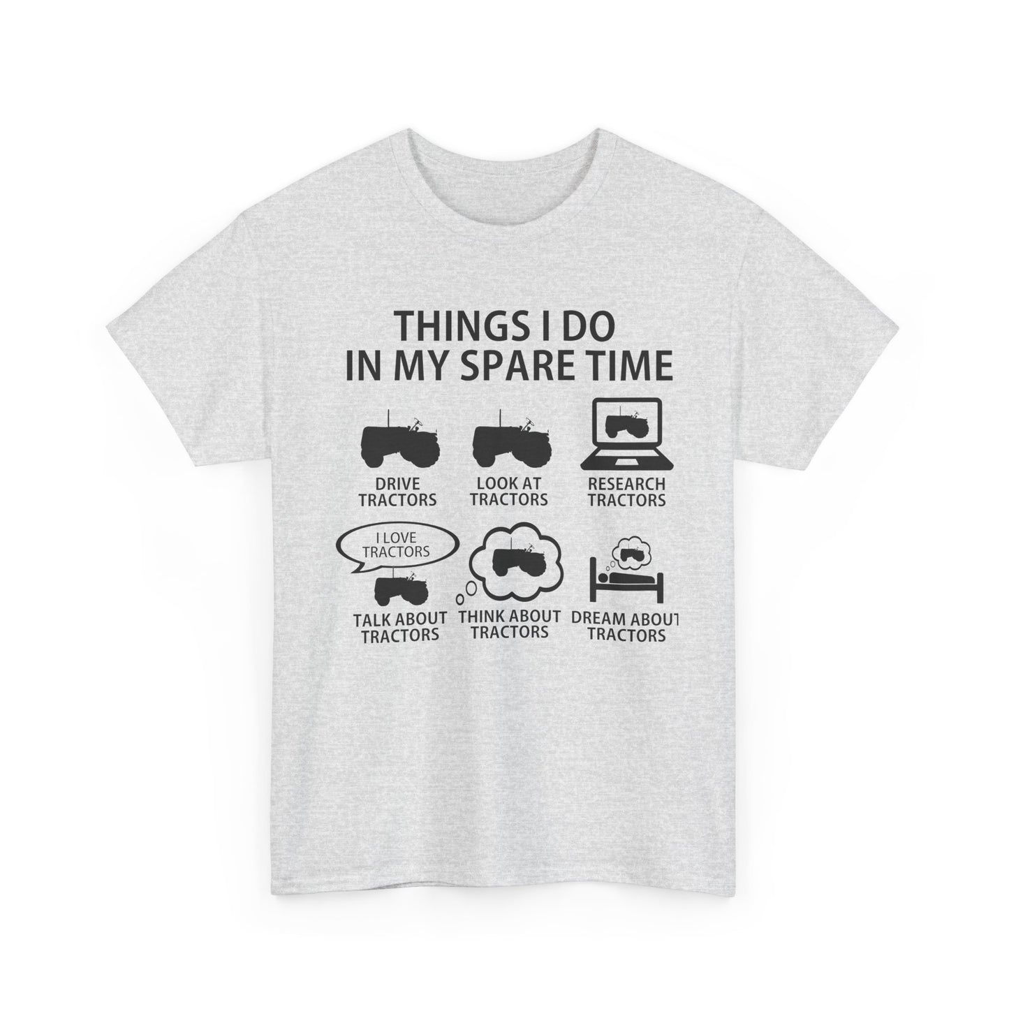 Tractor Lover's Tee- Gildan