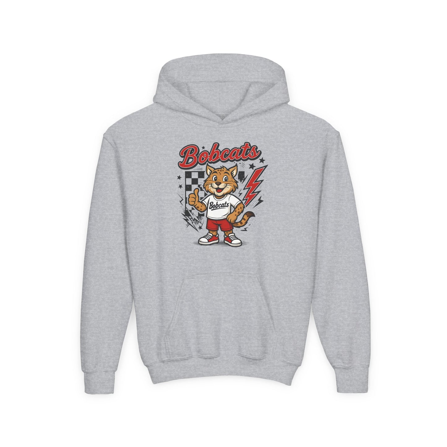 Youth Bobcats Graphic Hoodie