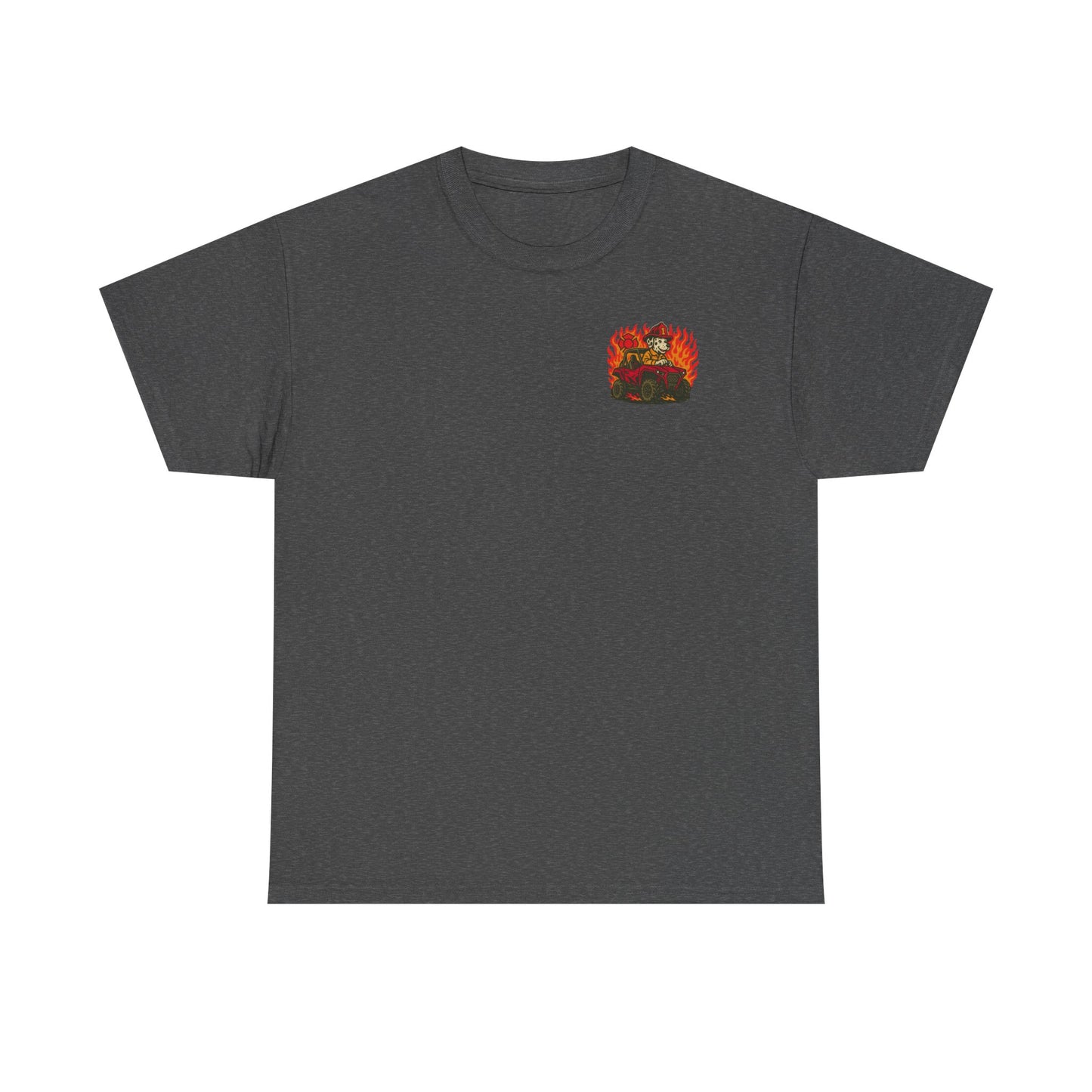 Firefighter UTV T-Shirt | Gildan Heavy Tshirt