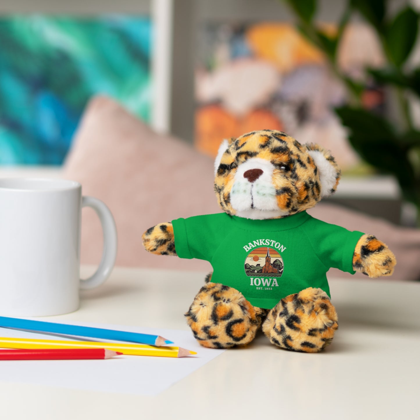 Bankston - Stuffed Animal
