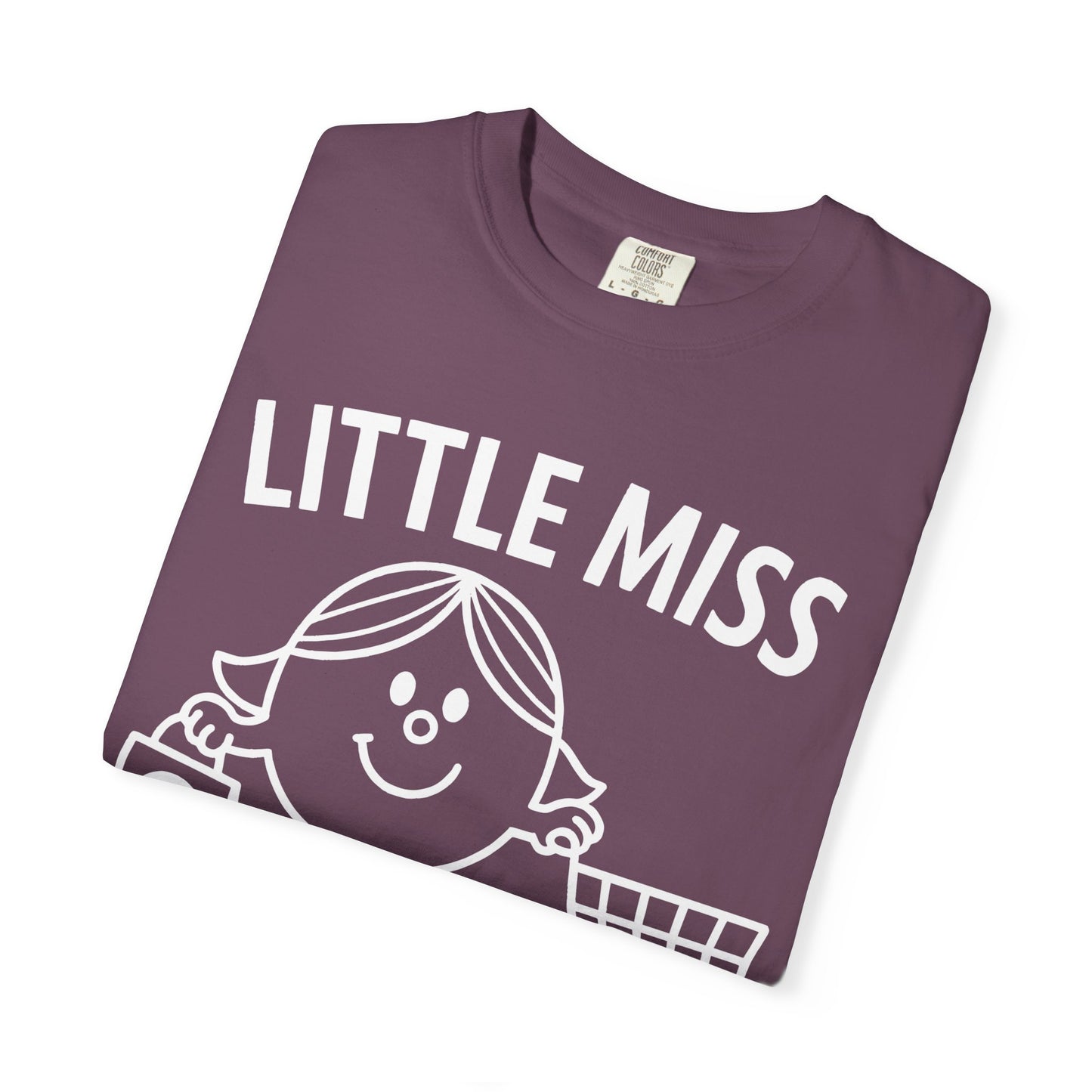 Little Miss "One More Target Trip." -Comfort Colors Tee
