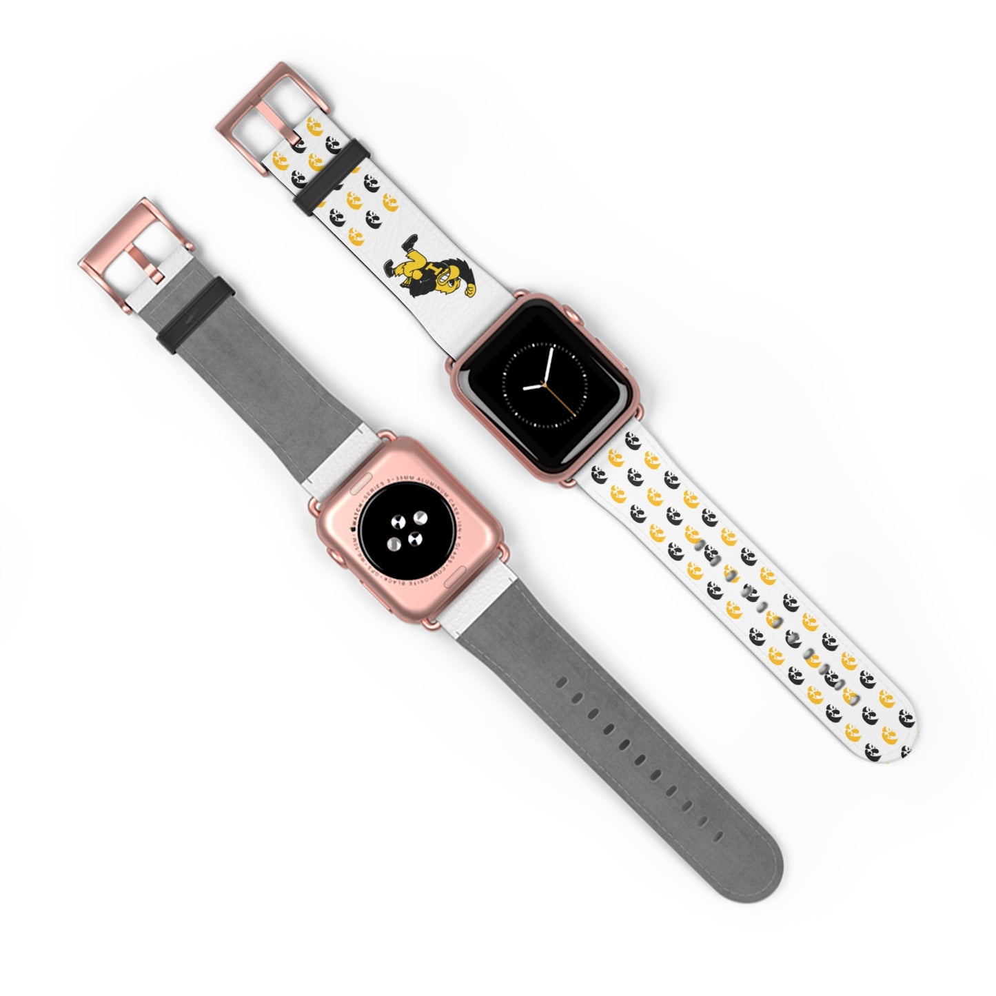 Iowa Themed Watch Band, Nature Lover Accessory, Cute Gift for Kids and Adults, Cozy Home Decor, Spring and Summer Vibes