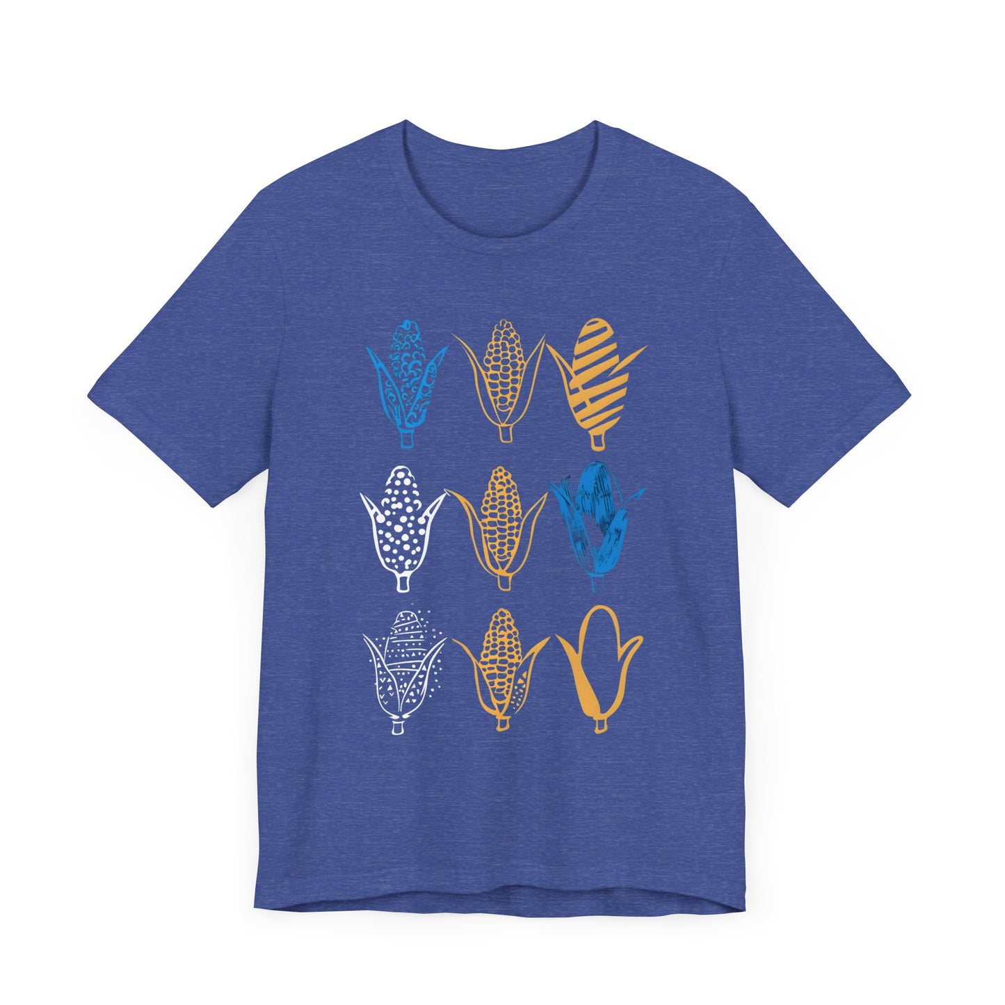 Corn Lover Graphic Tee - Bella Canvas