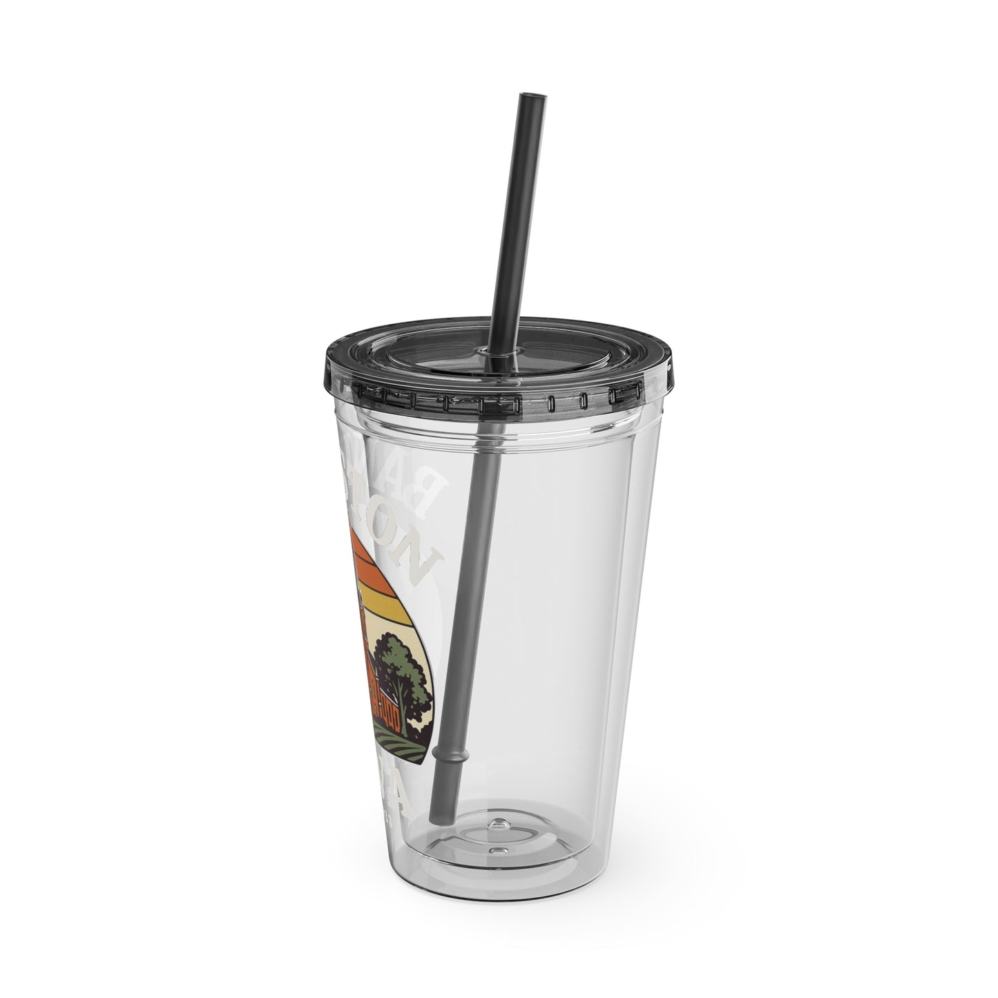 Bankston - Tumbler, 16oz, Clear Travel Cup