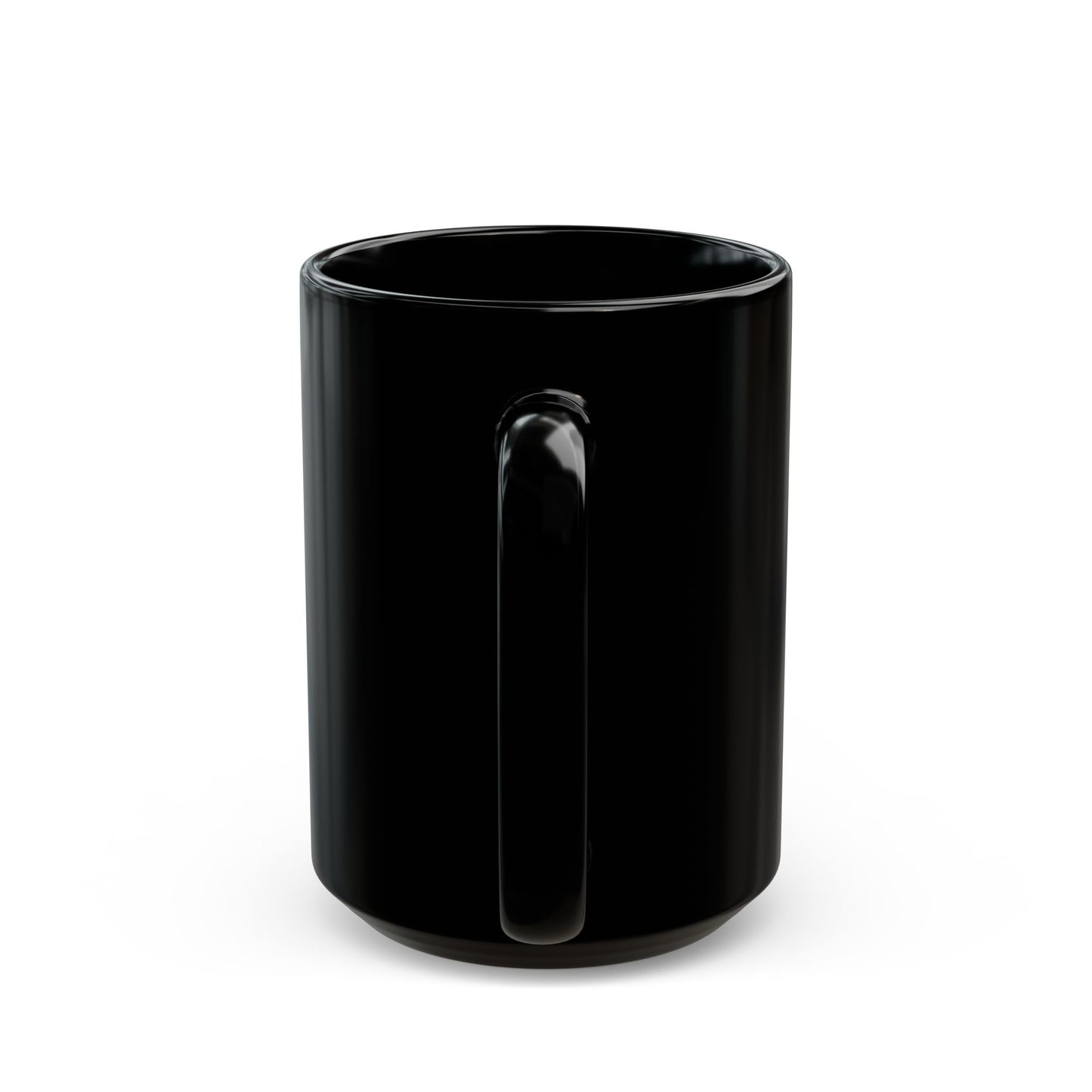 Bankston, Iowa - Black Mug
