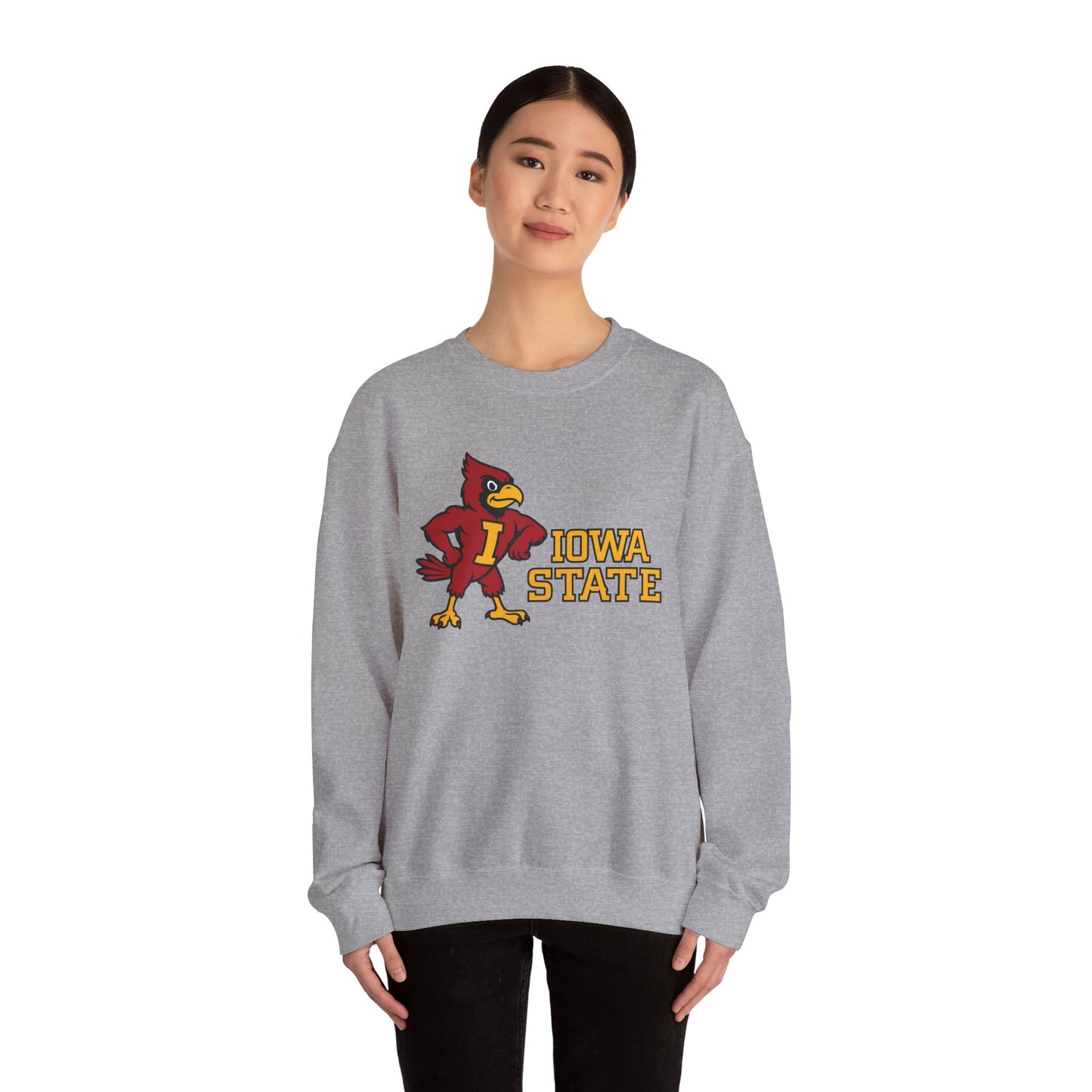Iowa State Cyclone - Gildan Crewneck Sweatshirt