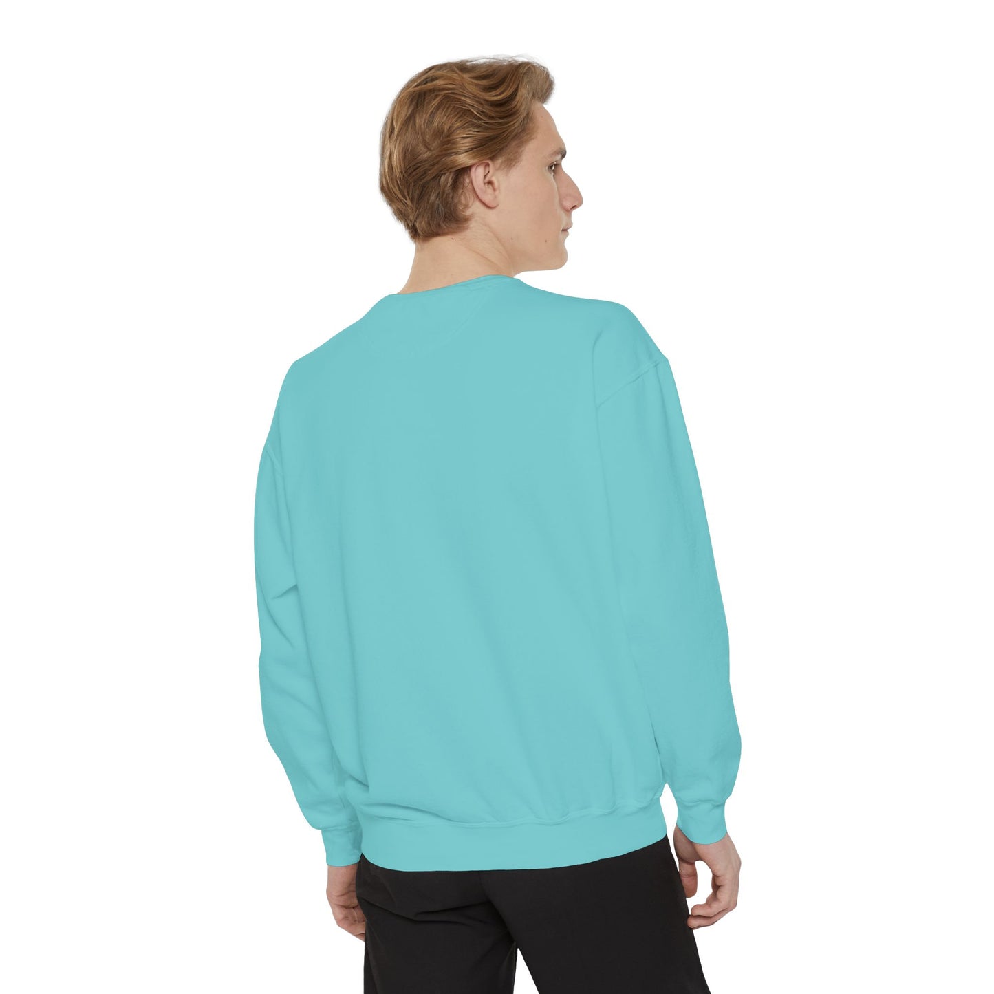 Know Your Worth Sweatshirt - Comfort Colors Sweatshirt