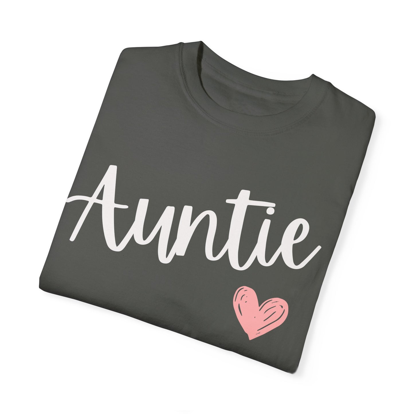 Auntie Love Comfort Colors T-Shirt | Comfort Colors Tee