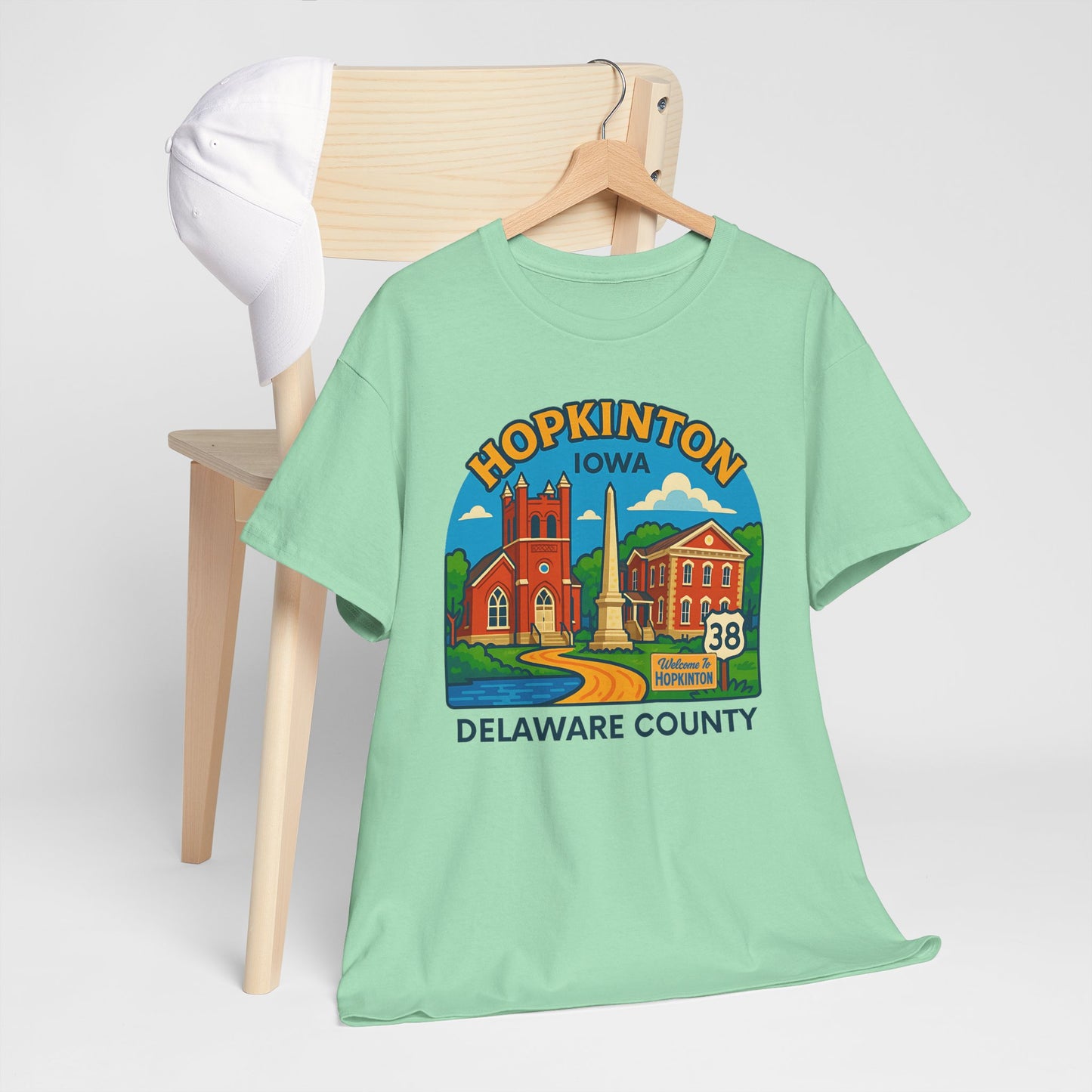 Hopkinton Iowa - Gildan Tee
