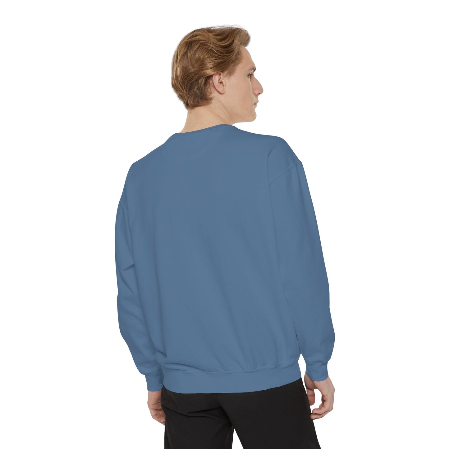 Know Your Worth Sweatshirt - Comfort Colors Sweatshirt