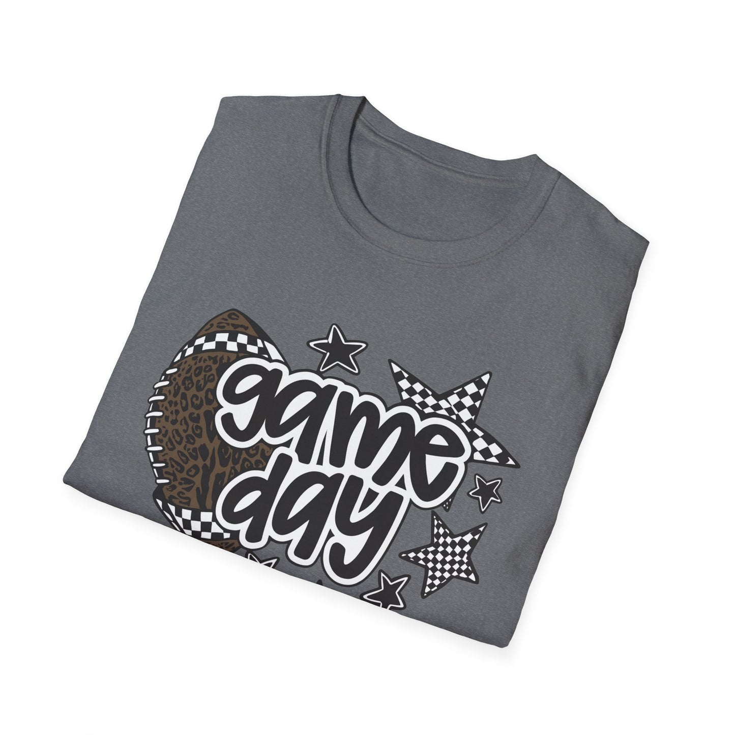 Game Day - Gildan Unisex Softstyle T-Shirt