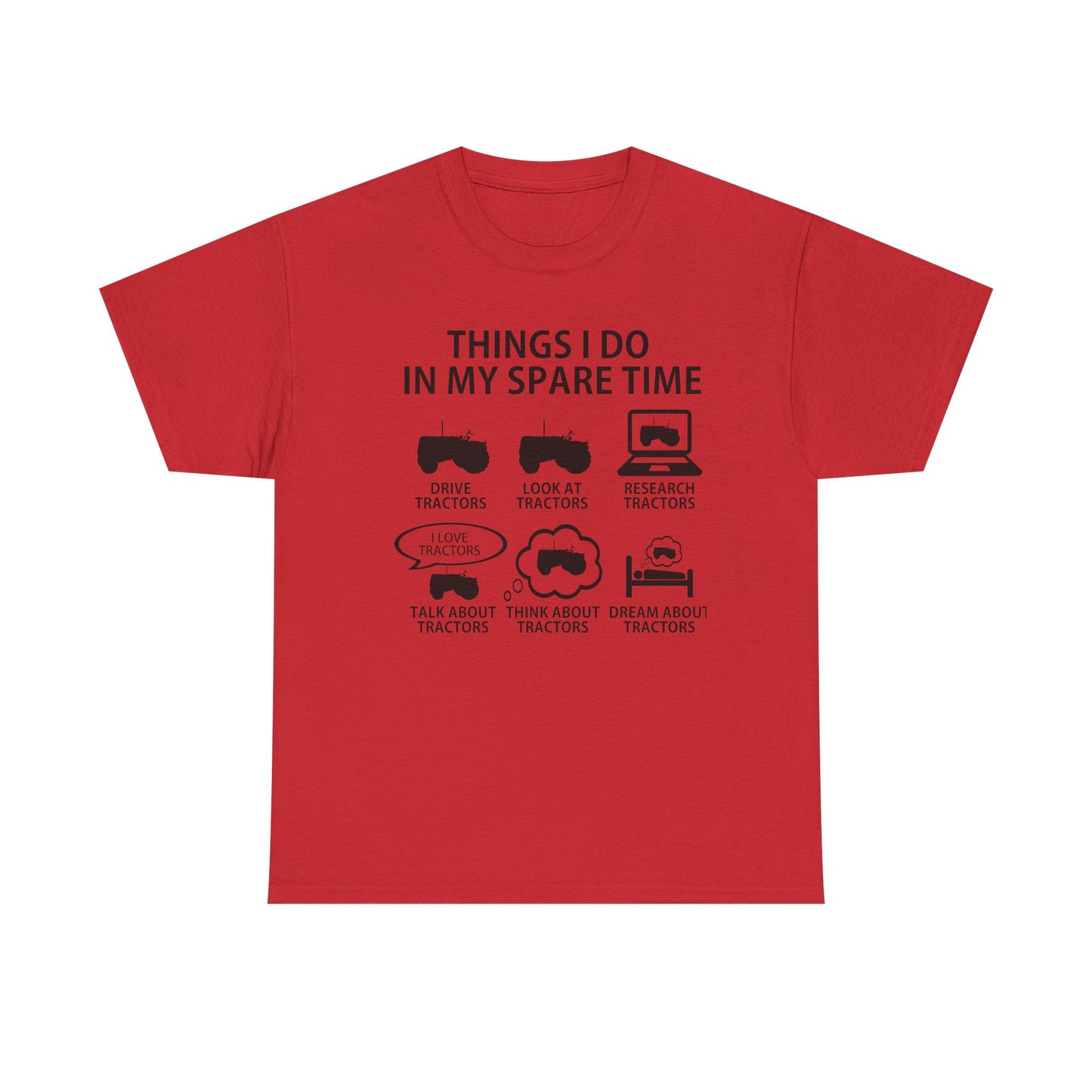 Tractor Lover's Tee- Gildan
