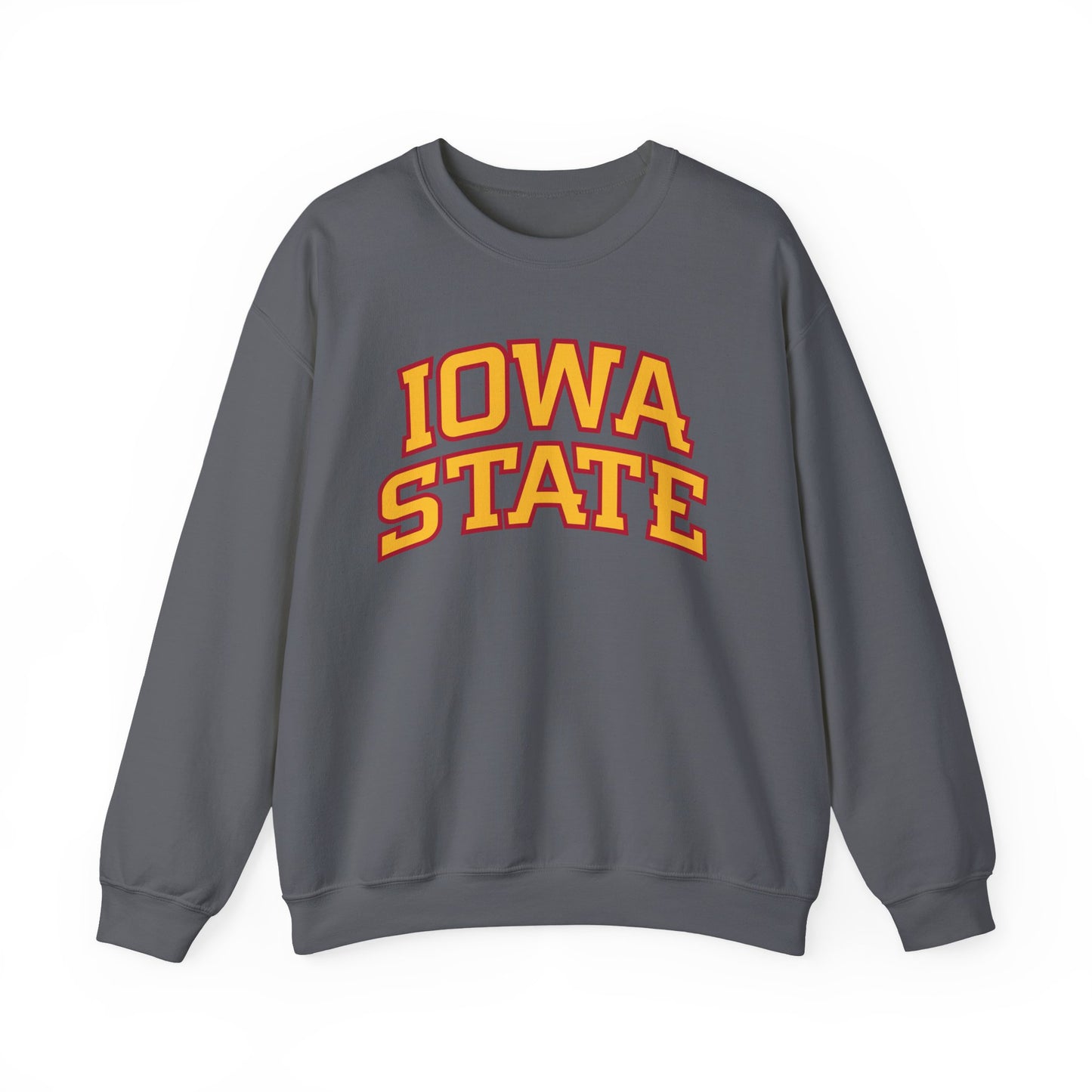 Iowa State - Embroidered - Unisex Heavy Blend Sweatshirt