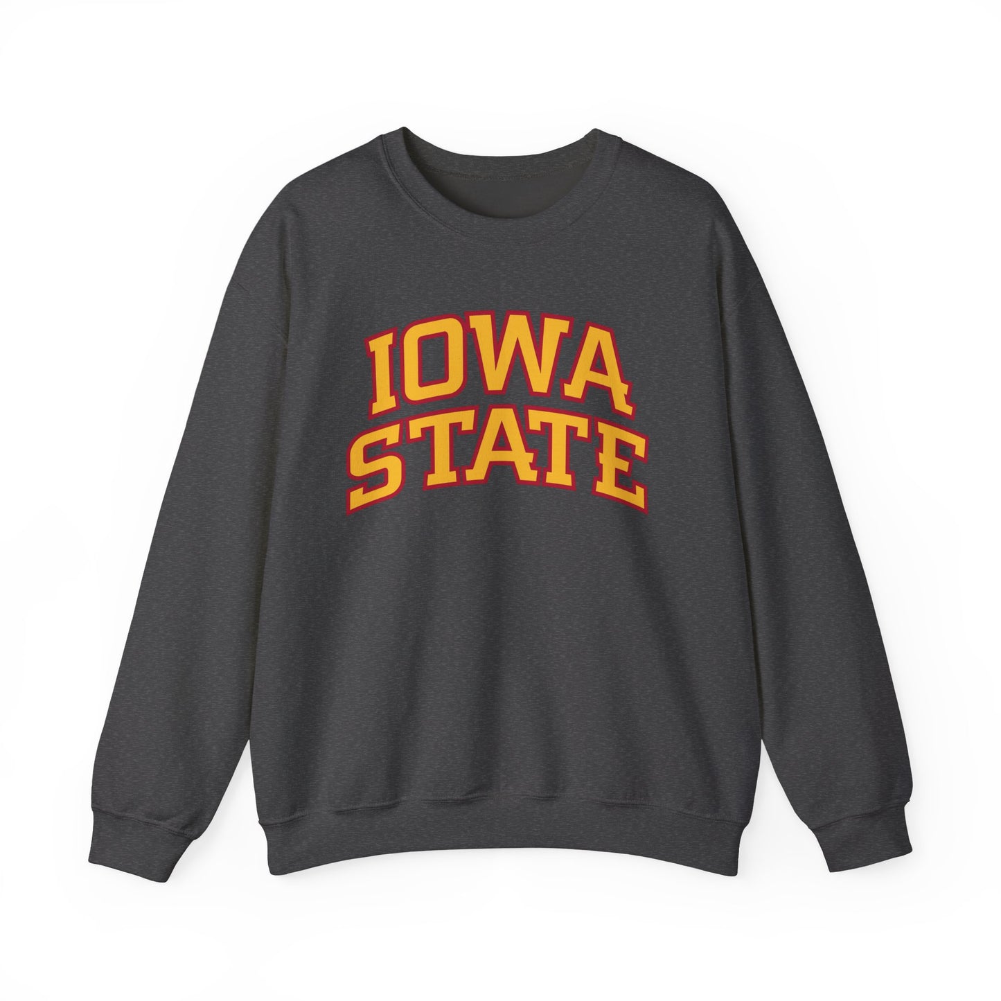 Iowa State - Embroidered - Unisex Heavy Blend Sweatshirt
