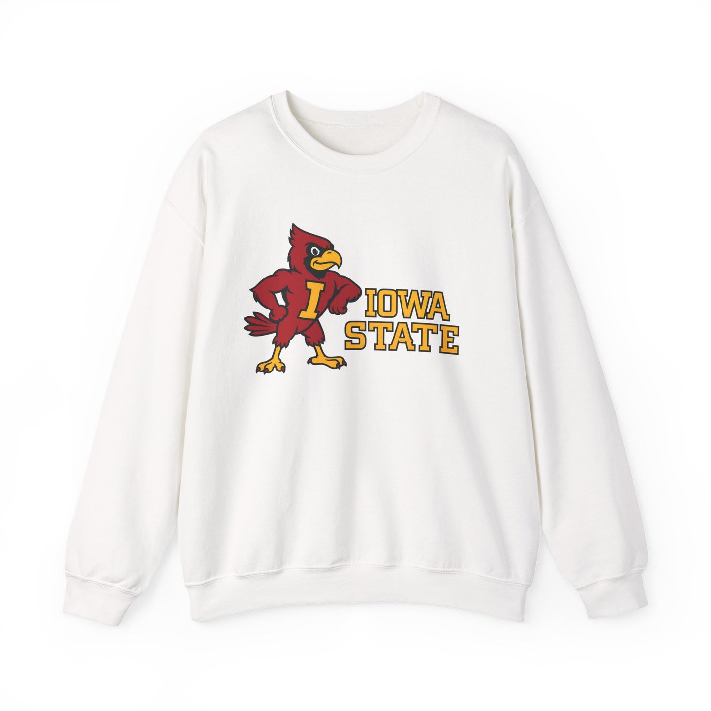 Iowa State Cyclone - Gildan Crewneck Sweatshirt