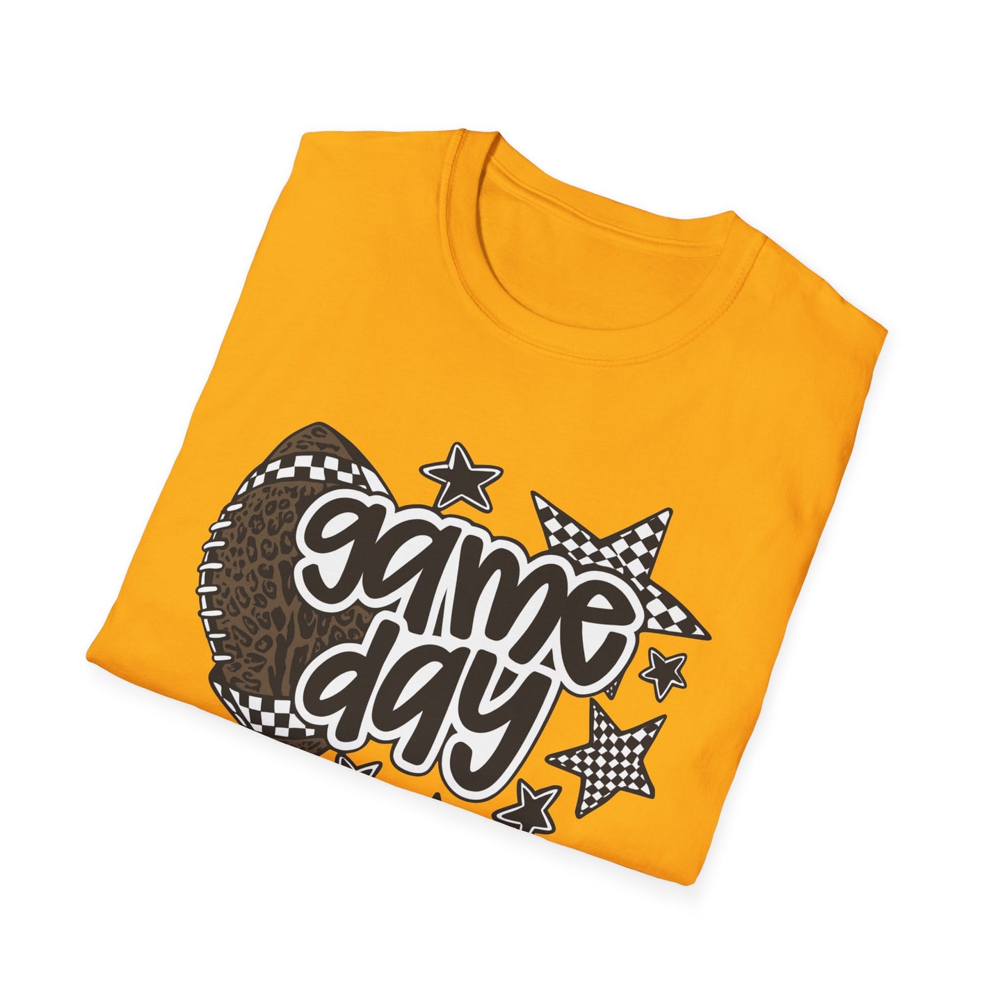Game Day - Gildan Unisex Softstyle T-Shirt