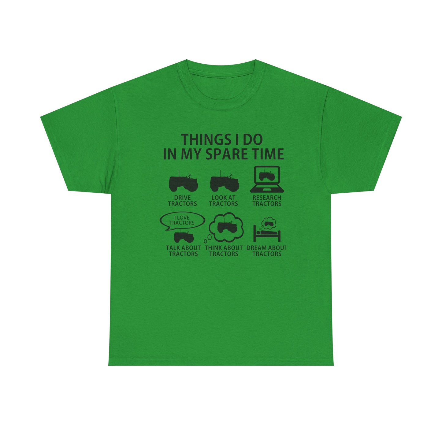 Tractor Lover's Tee- Gildan
