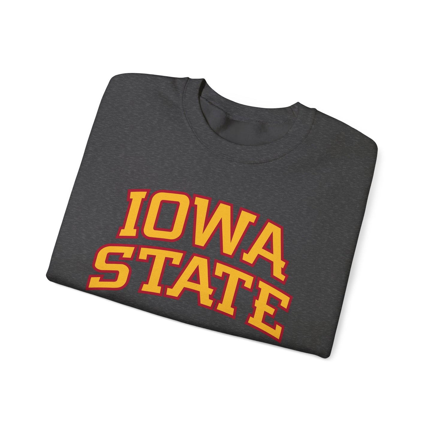 Iowa State - Embroidered - Unisex Heavy Blend Sweatshirt